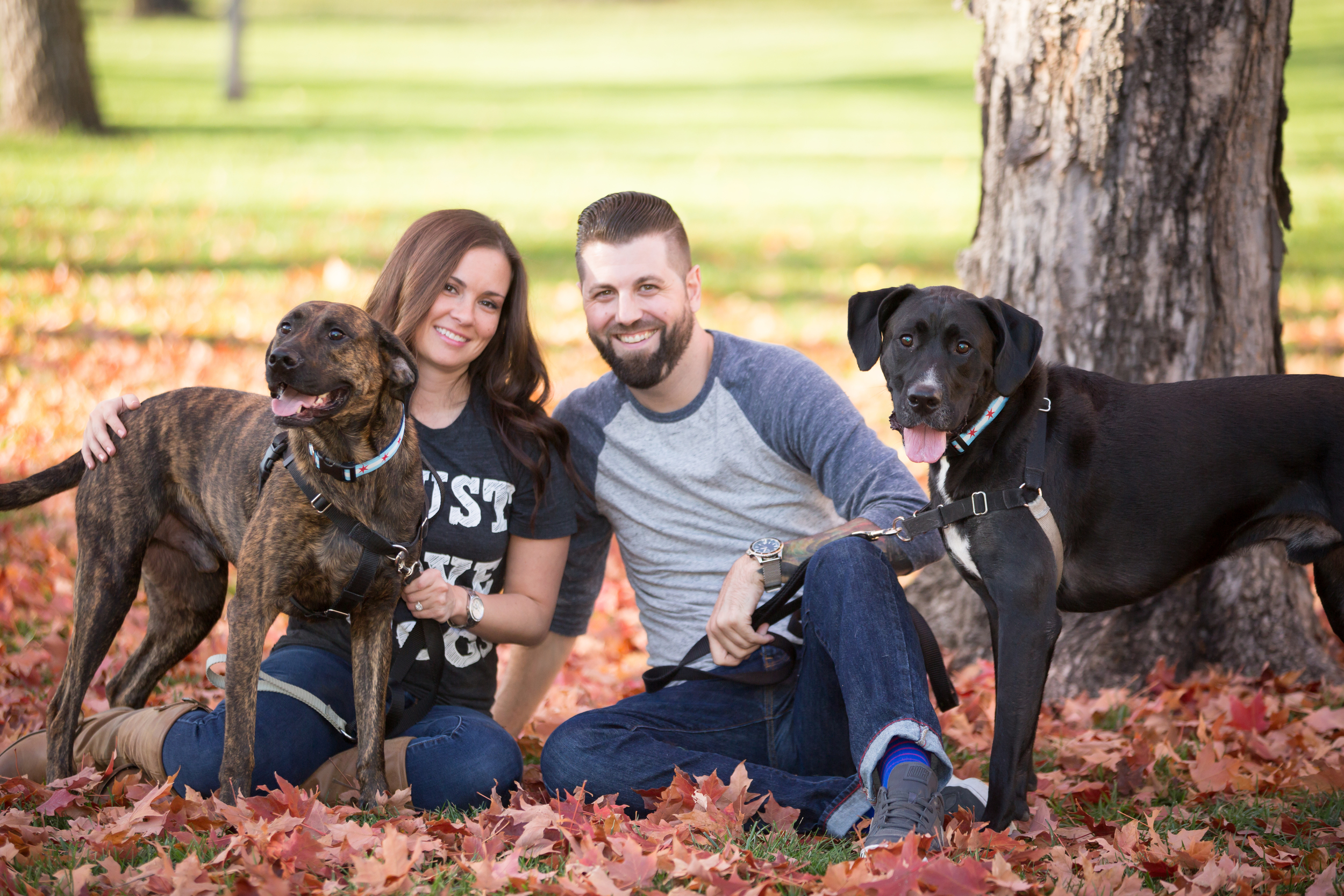 Ashley + TJ