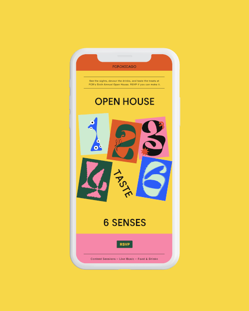 FCB Open House — Stephanie Falaschetti