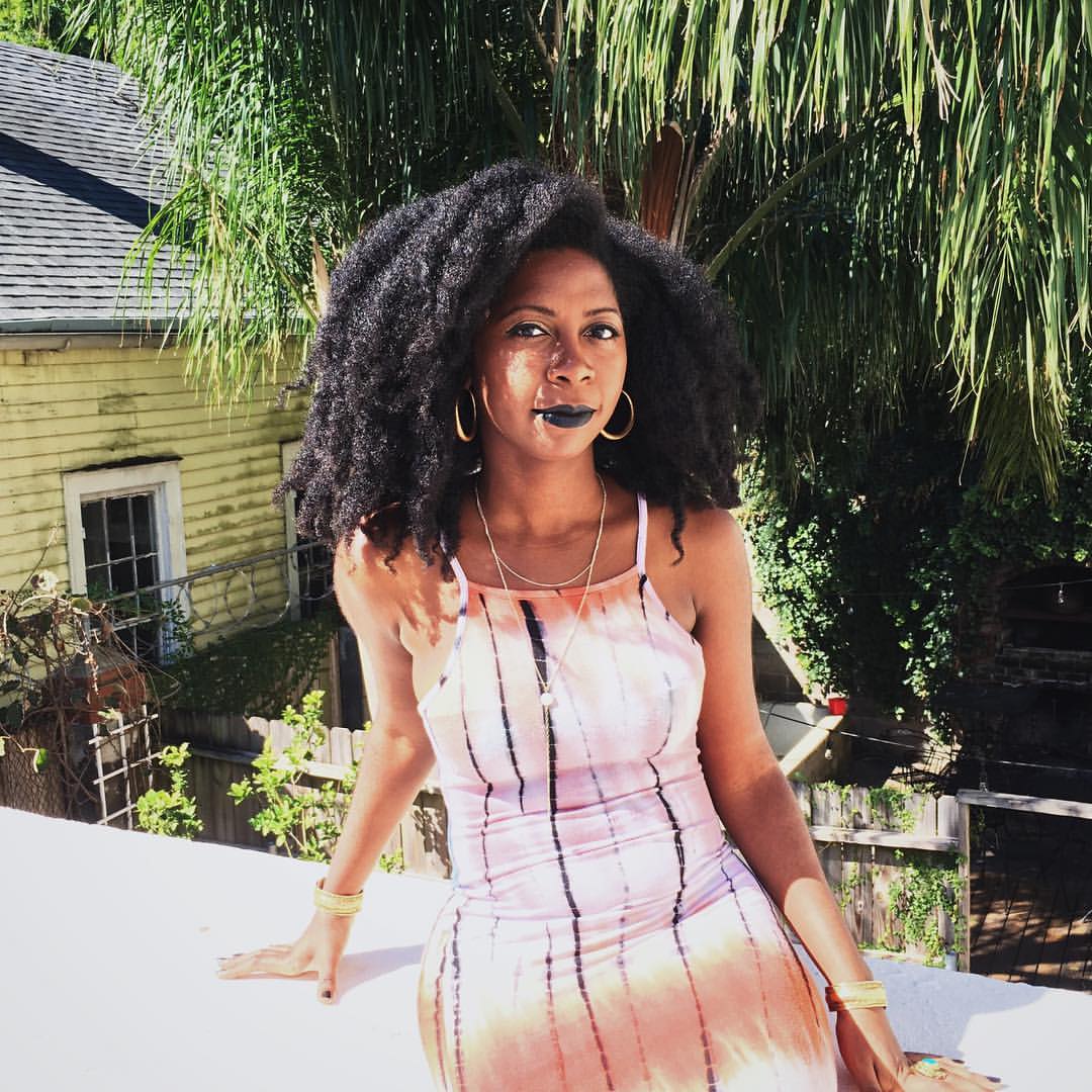 Photo by Nadia Alexis. Bywater, New Orleans. 