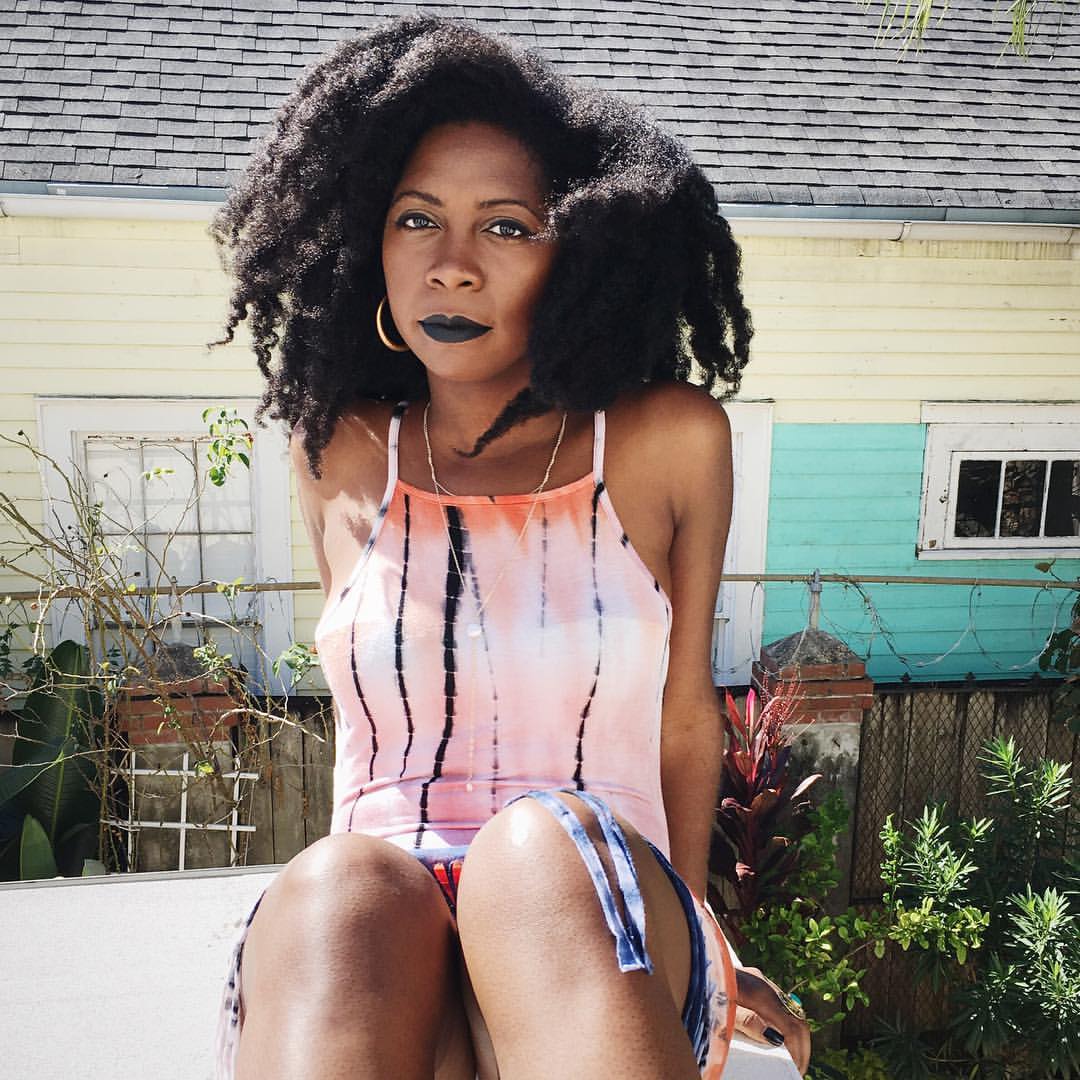 Photo by Nadia Alexis. Bywater, New Orleans. 