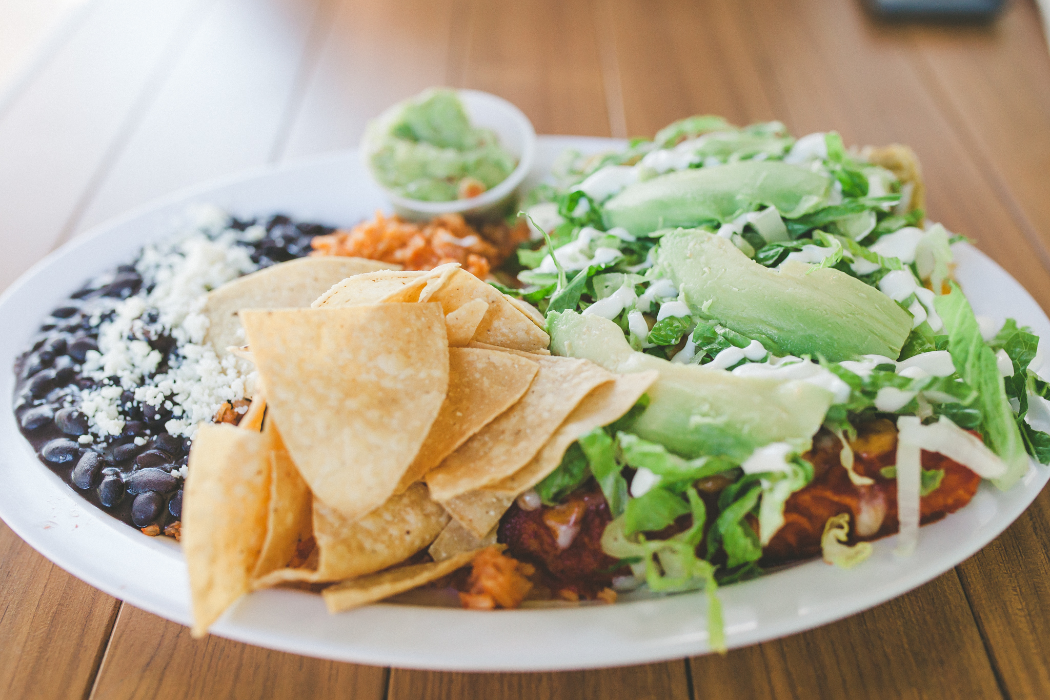 Some of my brother's favorite Mexican food. So fresh! We vowed we'd eat their every day if we lived in Santa Monica.