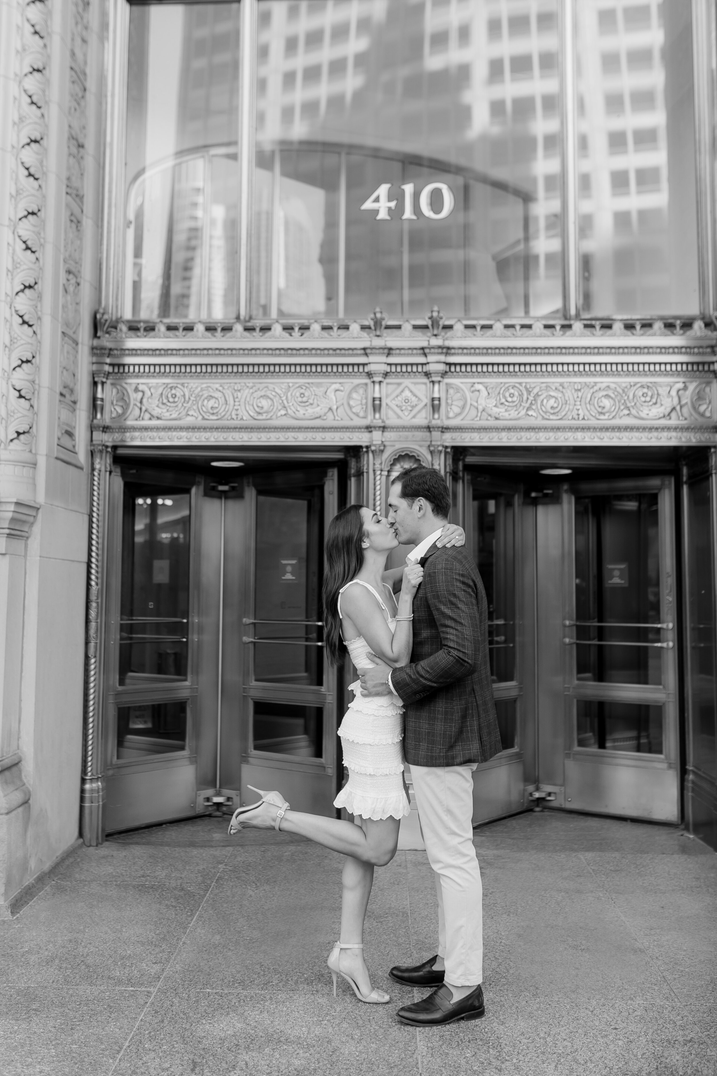 Chicago Wedding Photographer- Wrigley Building Engagement Shoot (F&S 01)-16.jpg