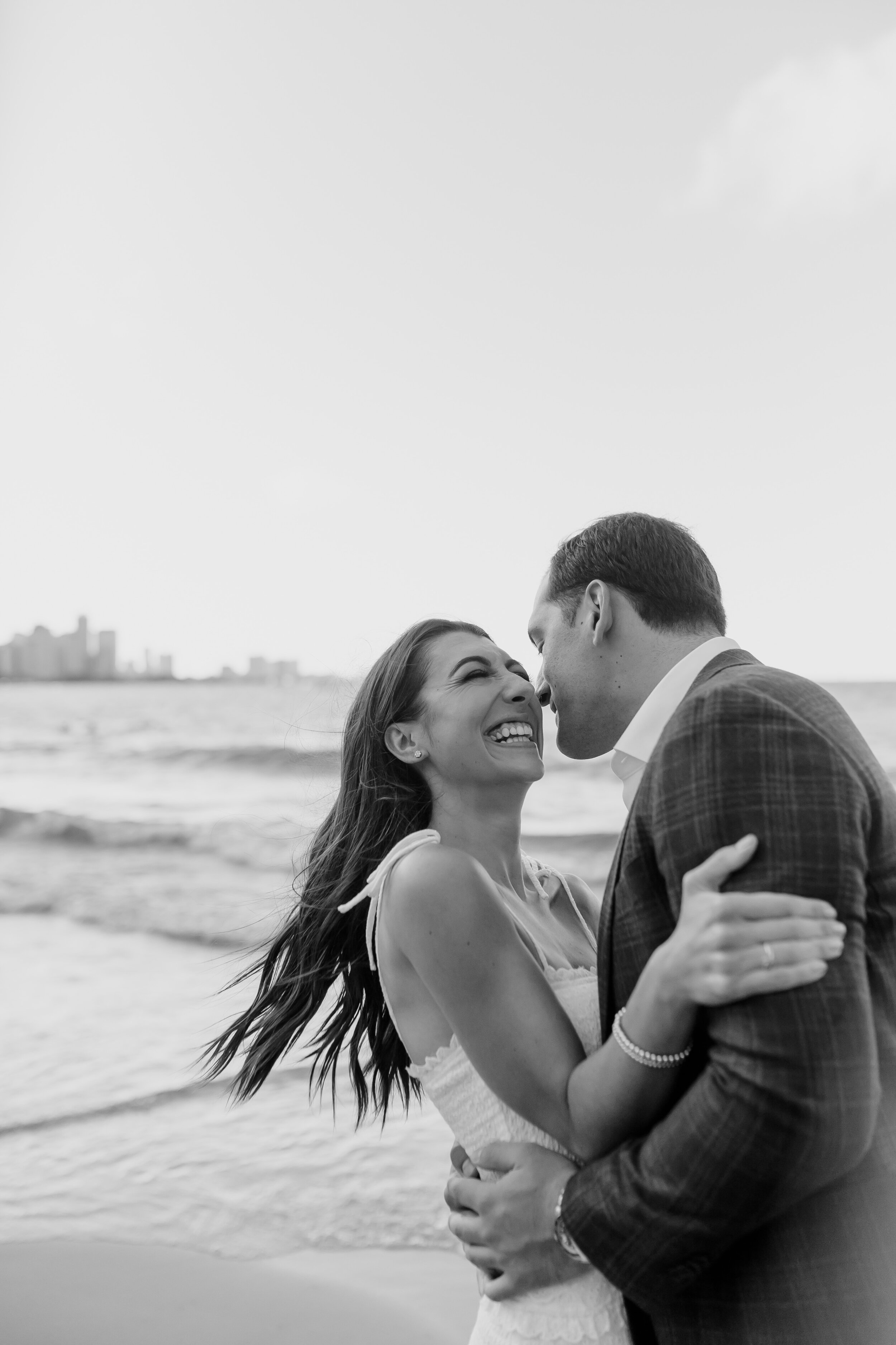 Chicago Wedding Photographer- Ohio Street Beach Engagement Shoot (F&S 01)-100.jpg