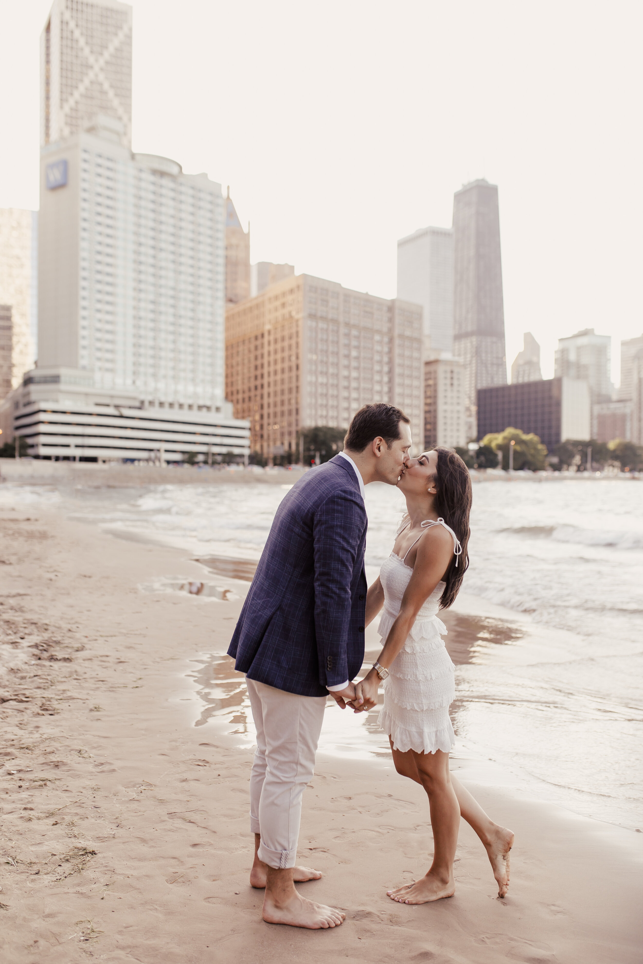 Chicago Wedding Photographer- Ohio Street Beach Engagement Shoot (F&S 01)-79.jpg
