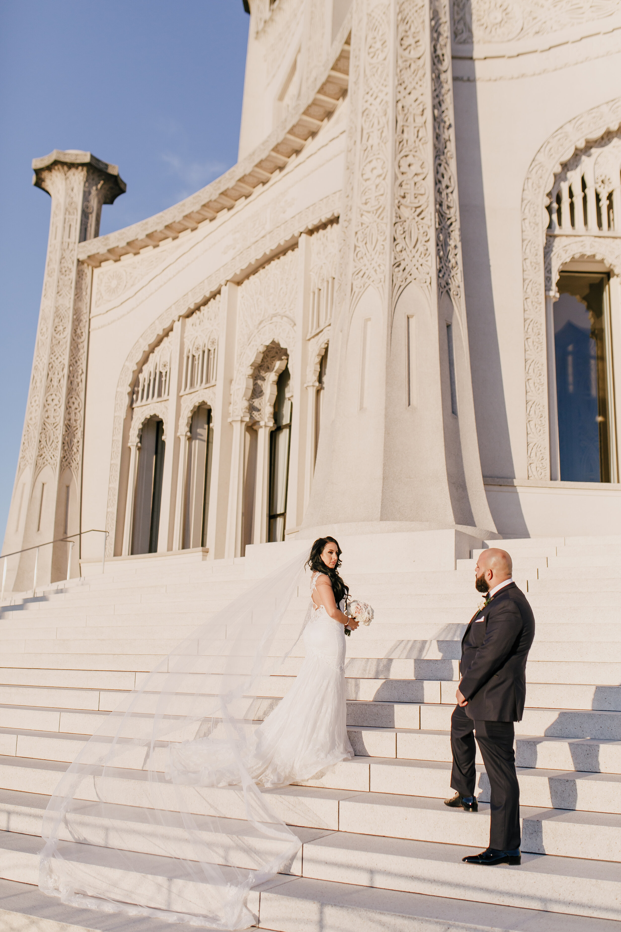 Chicago wedding photographer (Bahaii Temple of North America Wedding)-128.jpg