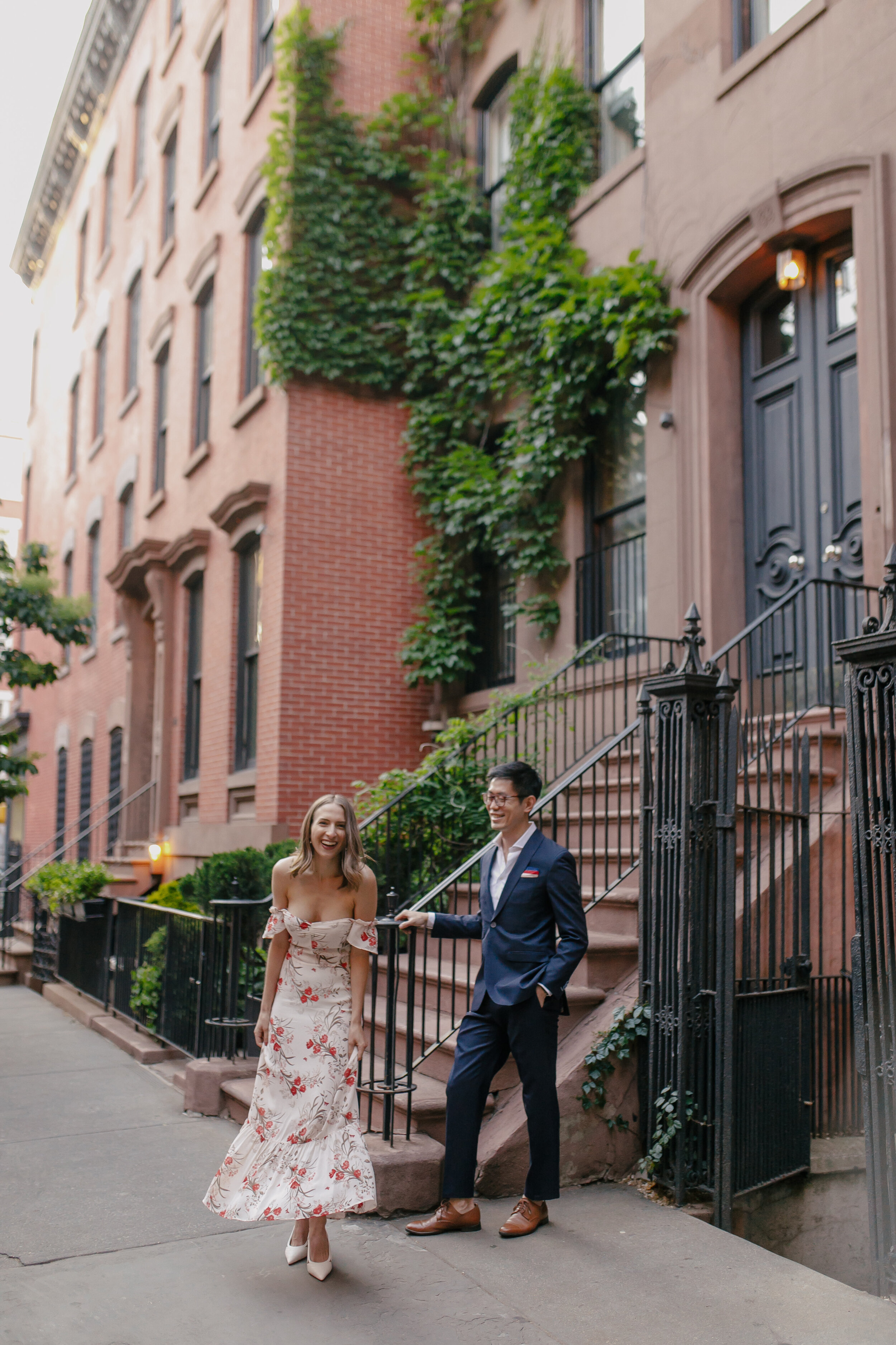 Greenwich Village Manhattan Engagement Shoot (Connie Marina Photography B&L)-154.jpg