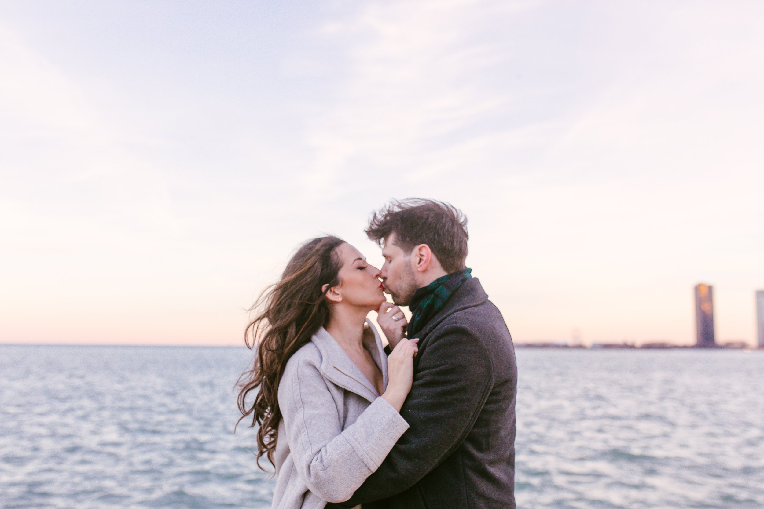 Chicago Wedding Photographer (Chicago Cultural Center and North Ave Beach Engagement) 02-31.jpg