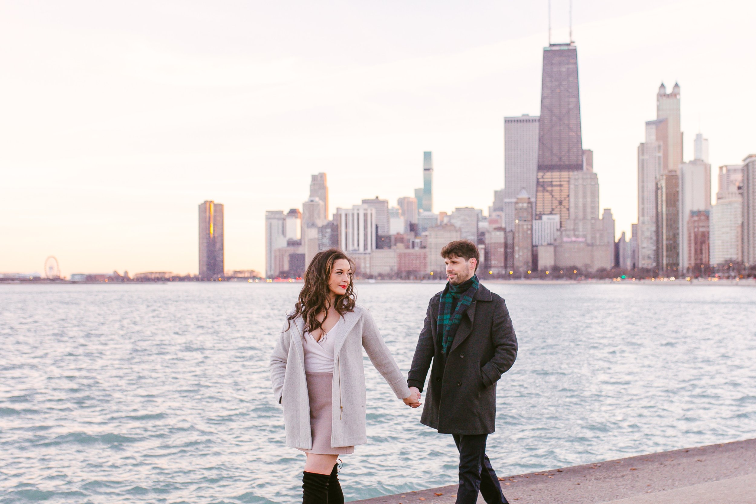 Chicago Wedding Photographer (Chicago Cultural Center and North Ave Beach Engagement) 02-51.jpg