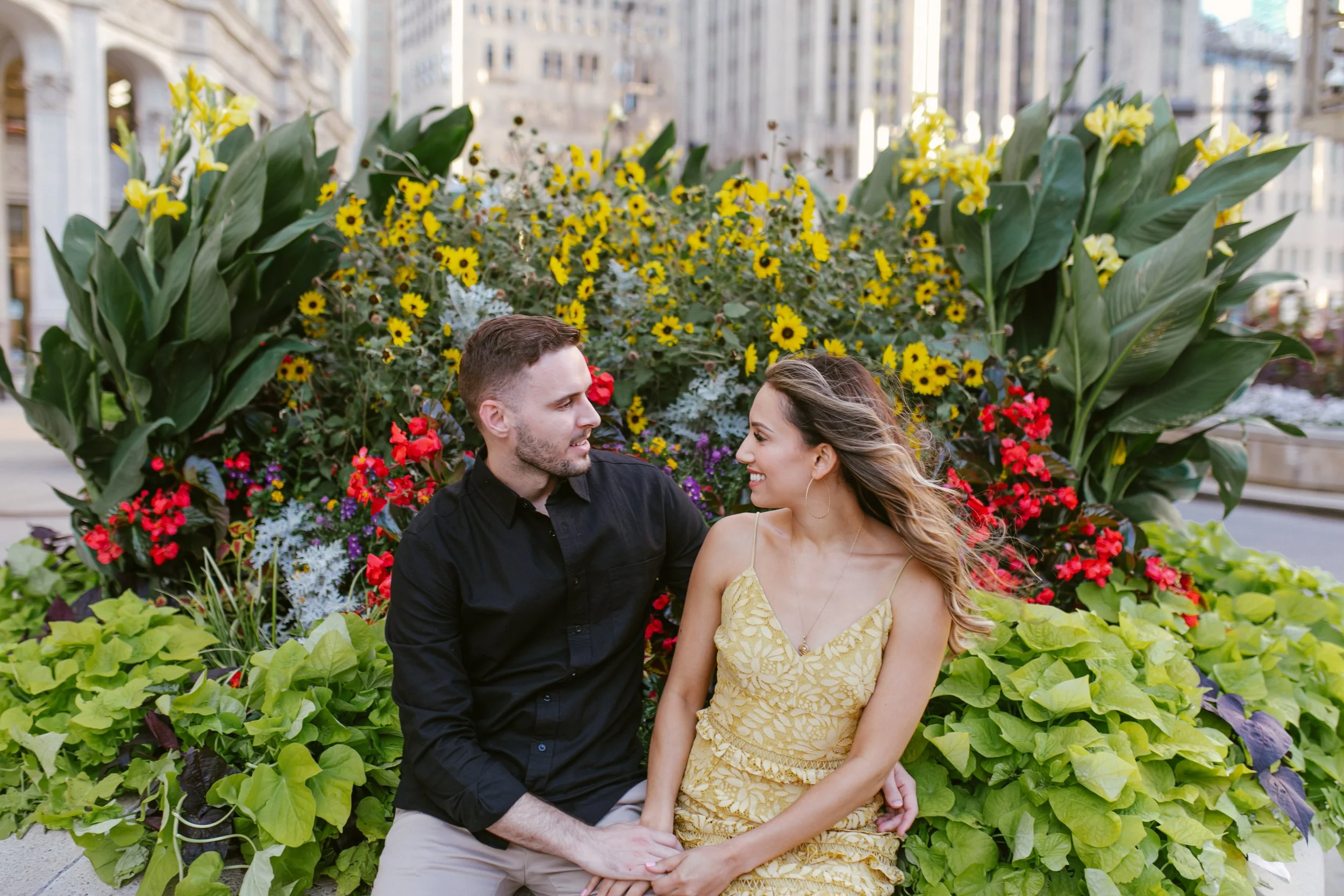 Chicago Engagement photographer (Wrigley Building Photography)-38.jpg