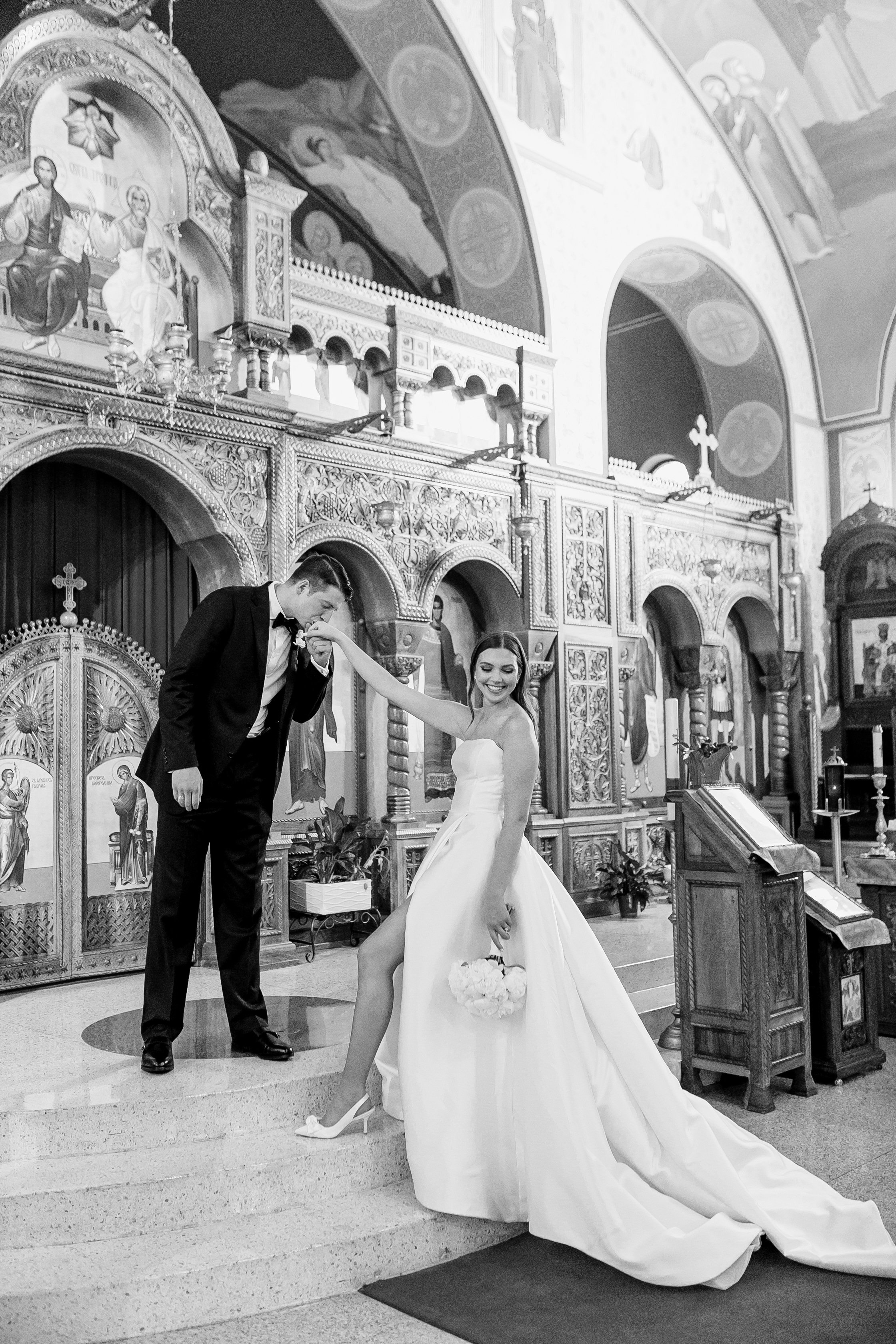 Chicago Serbian Wedding Photographer (Leissner) St George Orthodox Church-165.jpg