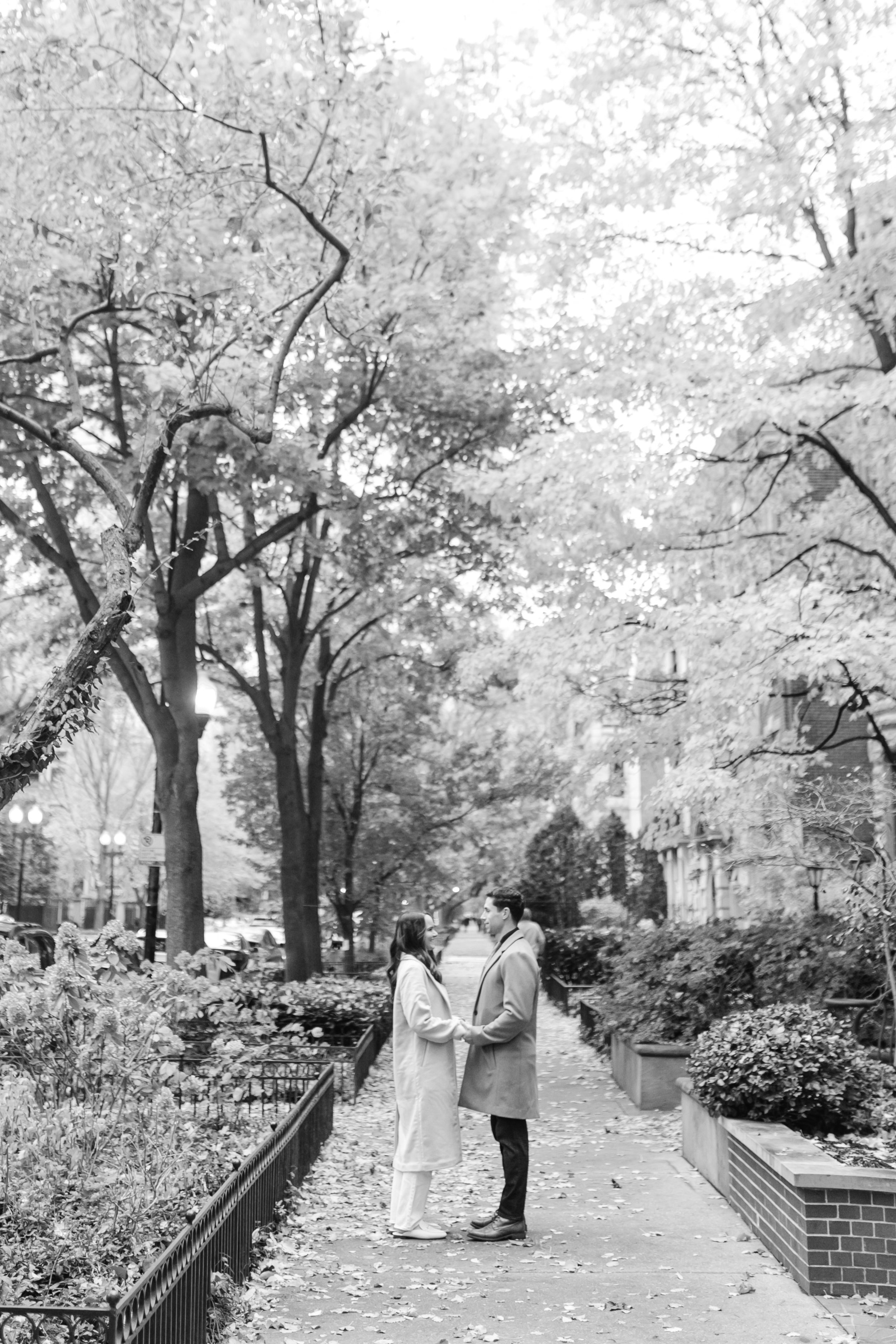 Chicago Wedding Photographer (Gold Coast Dearborn Street Engagement Photo Shoot)-15.jpg