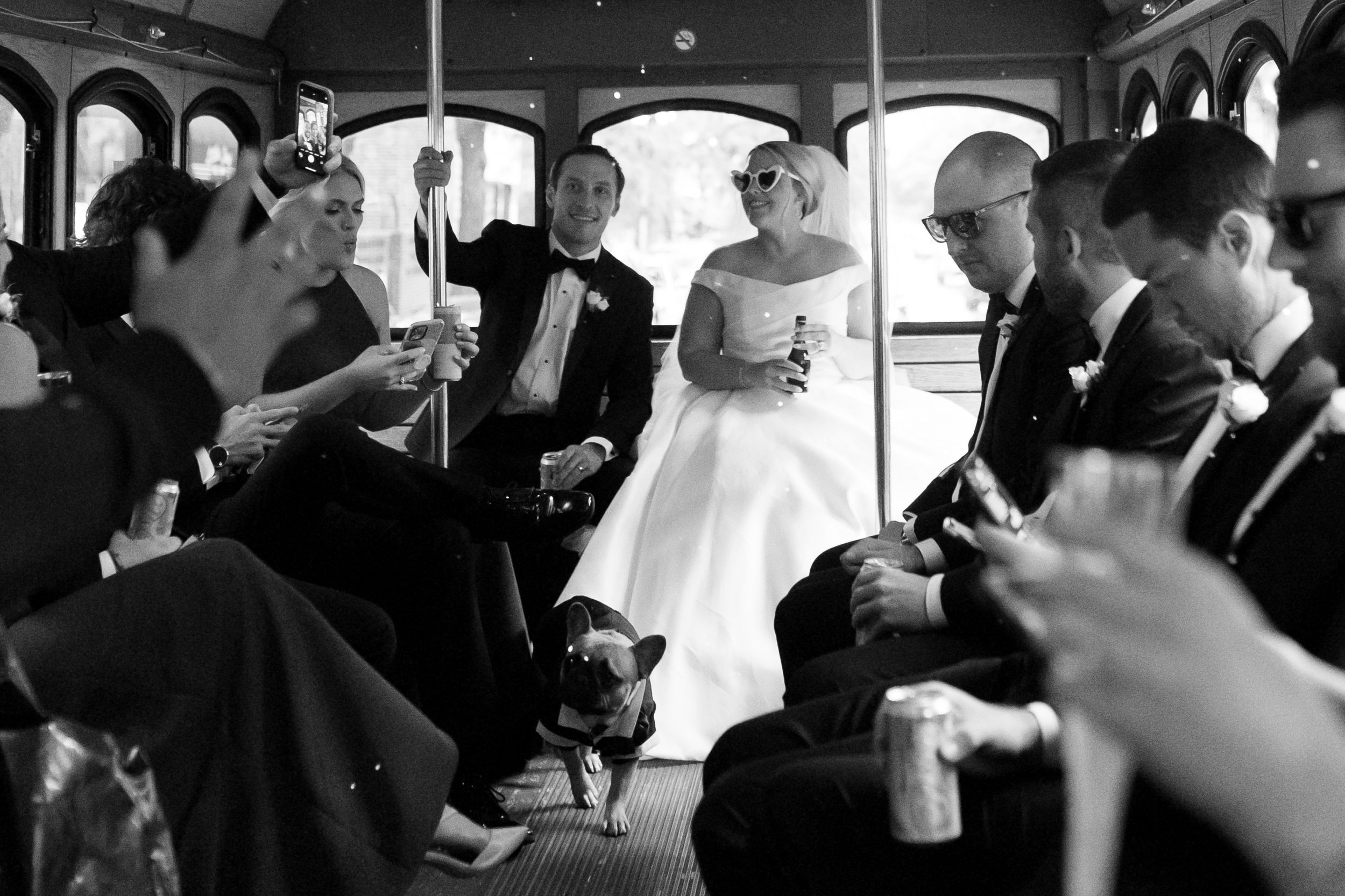 Chicago Wedding Photographer Trolley Party Bus Travel-8.jpg