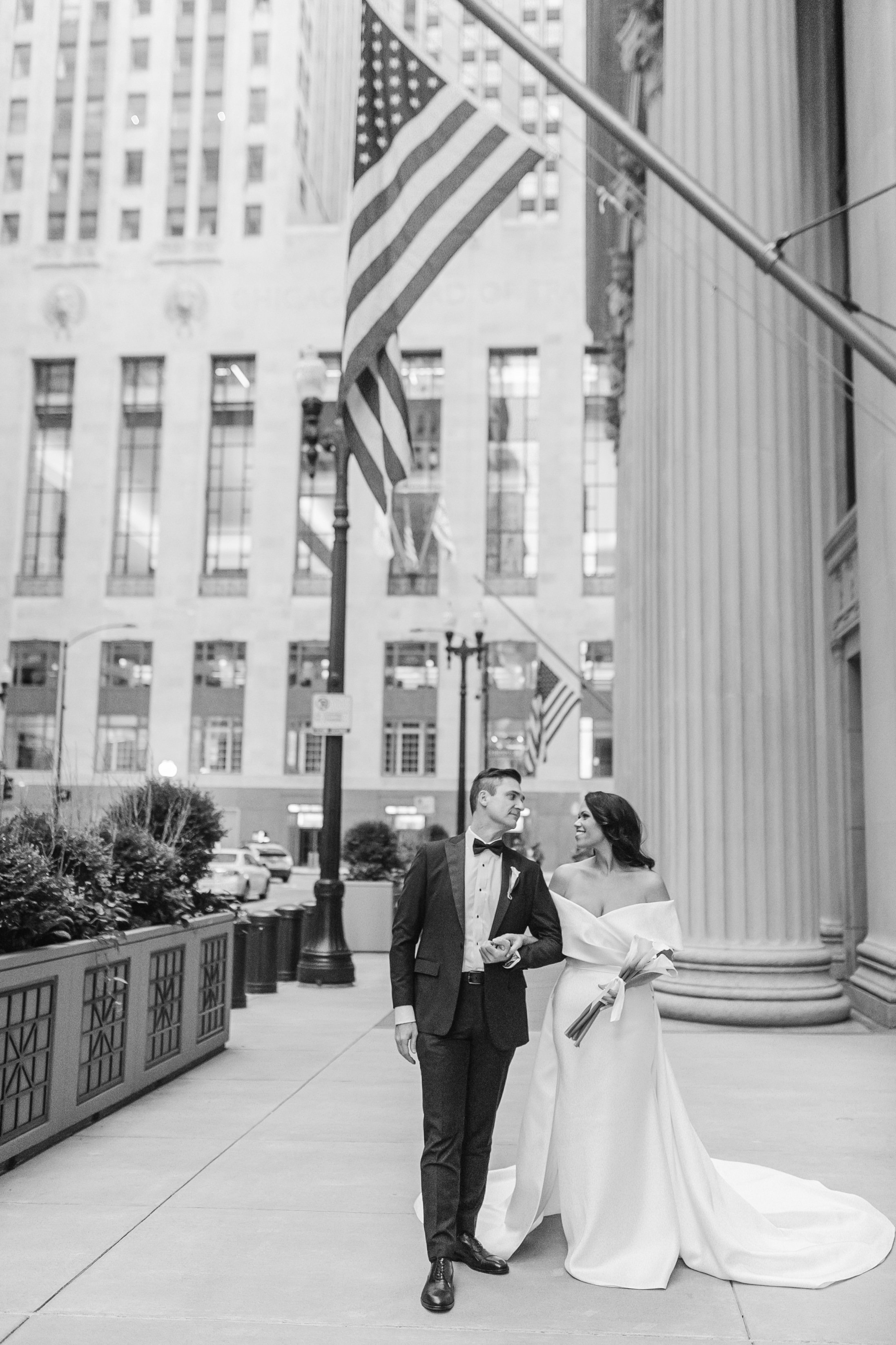 Chicago Wedding Photographer (Federal Reserve Bank Elegant Couples photo shoot)-69.jpg