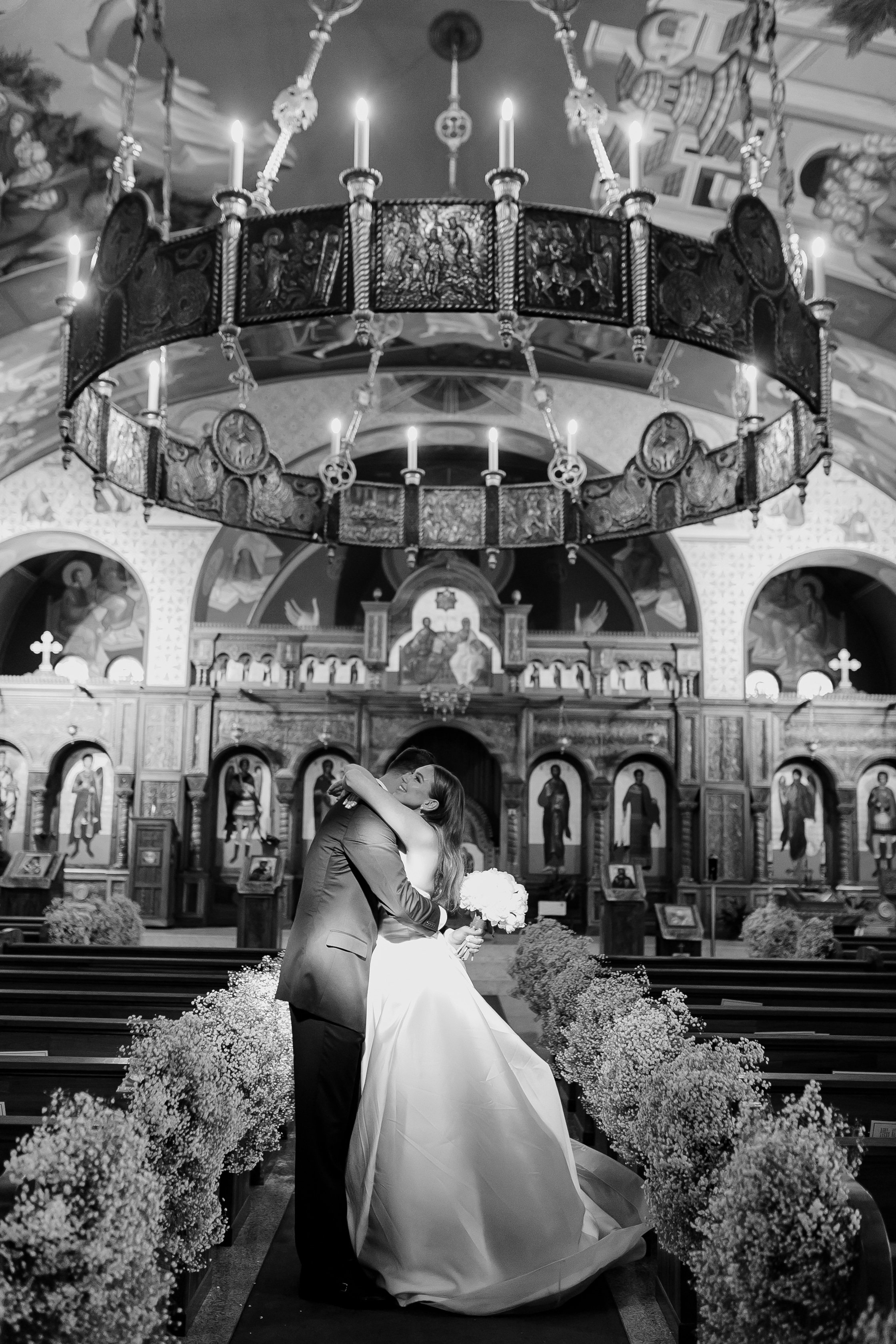 Chicago Serbian Wedding Photographer (Leissner) St George Orthodox Church-117.jpg