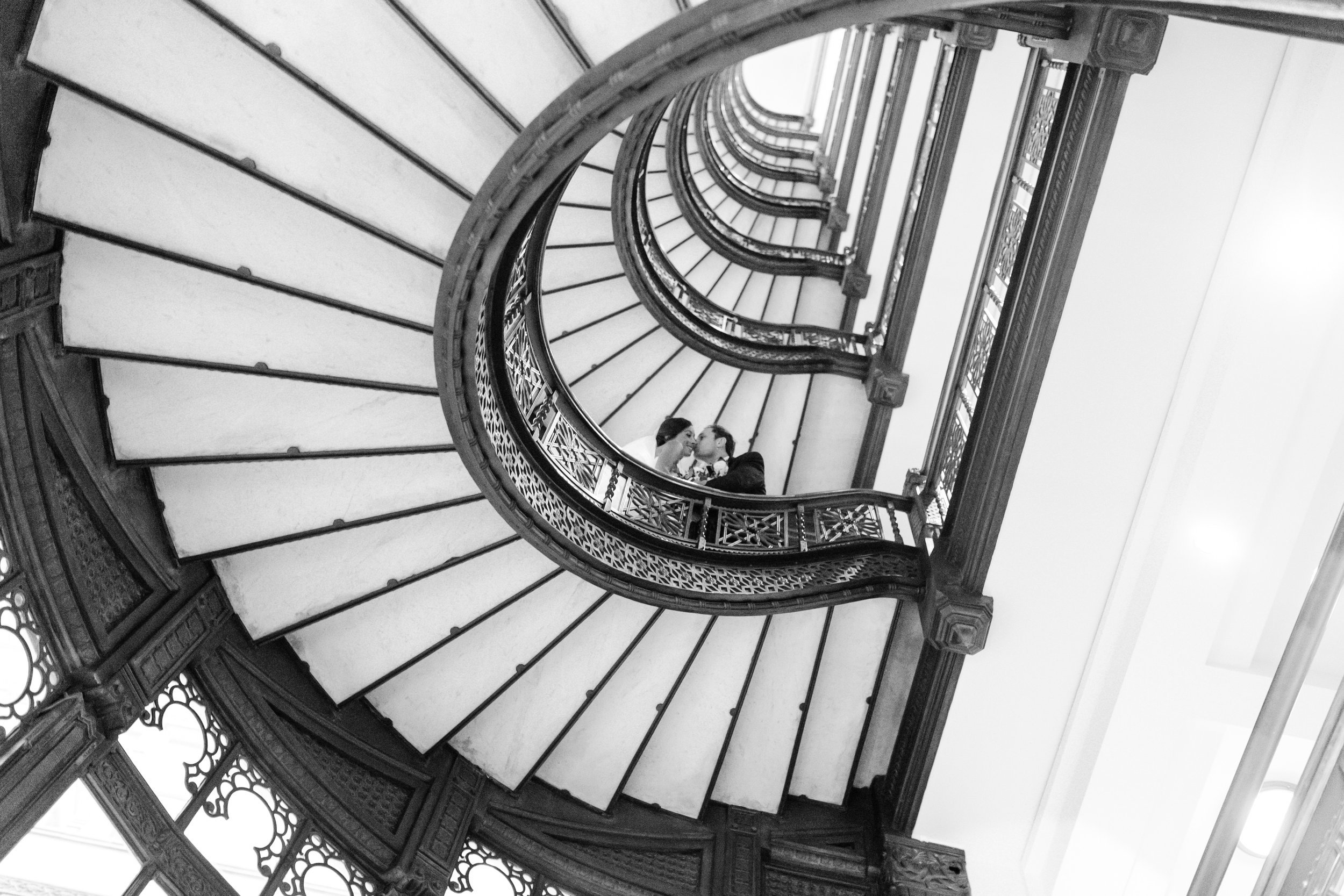 Chicago Wedding Photographer (Rookery Building Stairs Photography 00)-345.jpg