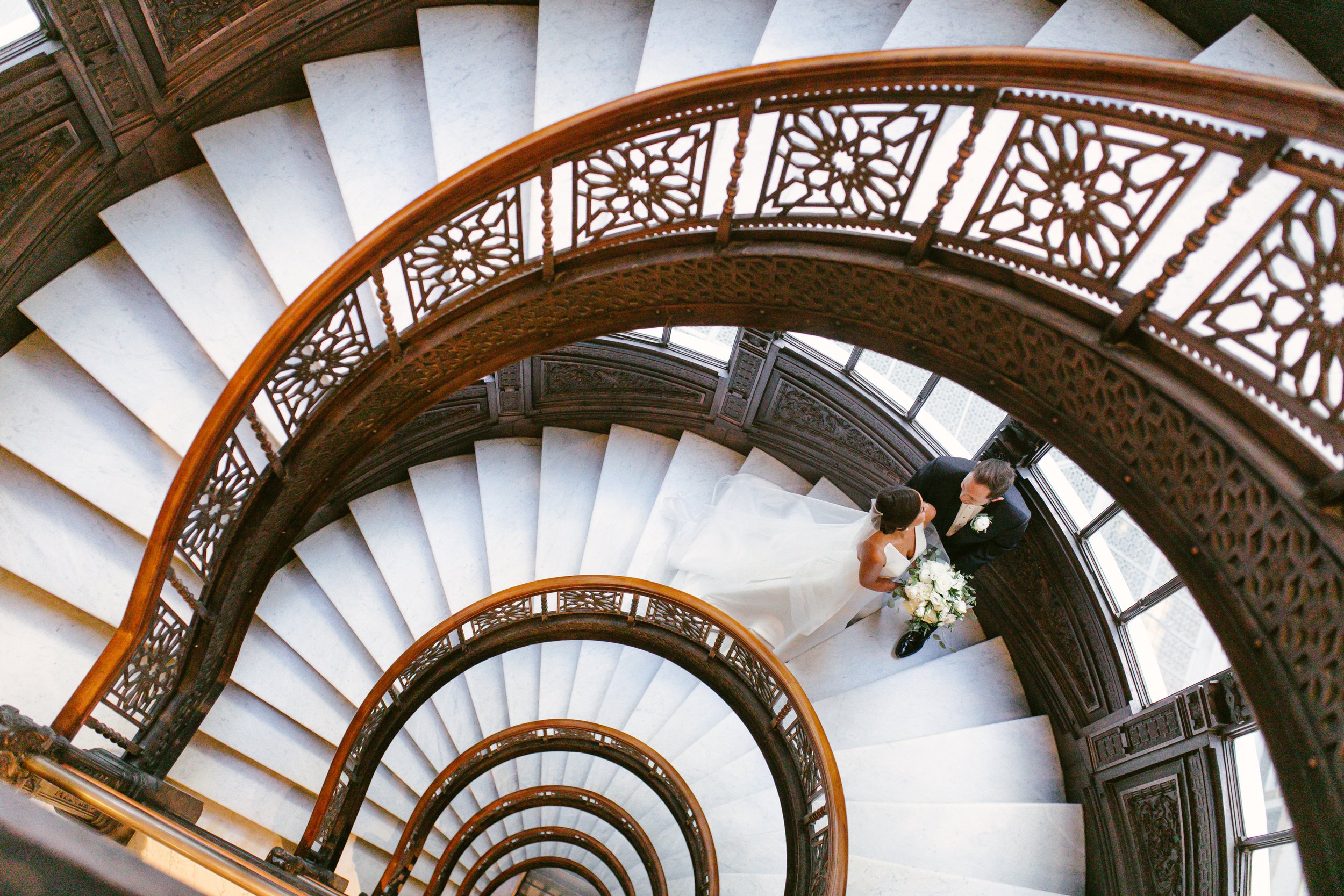 Chicago Wedding Photographer (Rookery Building Stairs Photography 00)-404.jpg