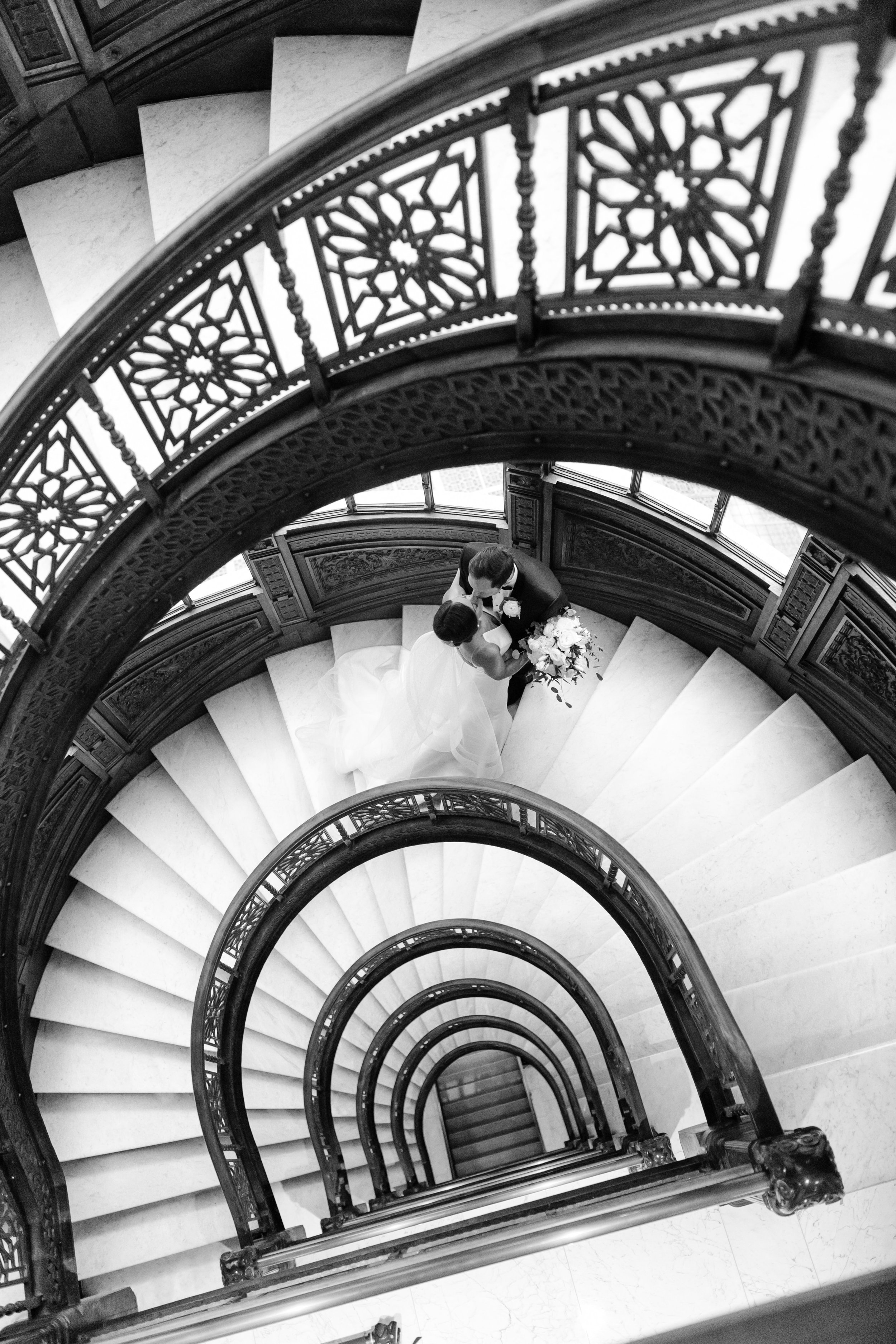 Chicago Wedding Photographer (Rookery Building Stairs Photography 00)-397.jpg