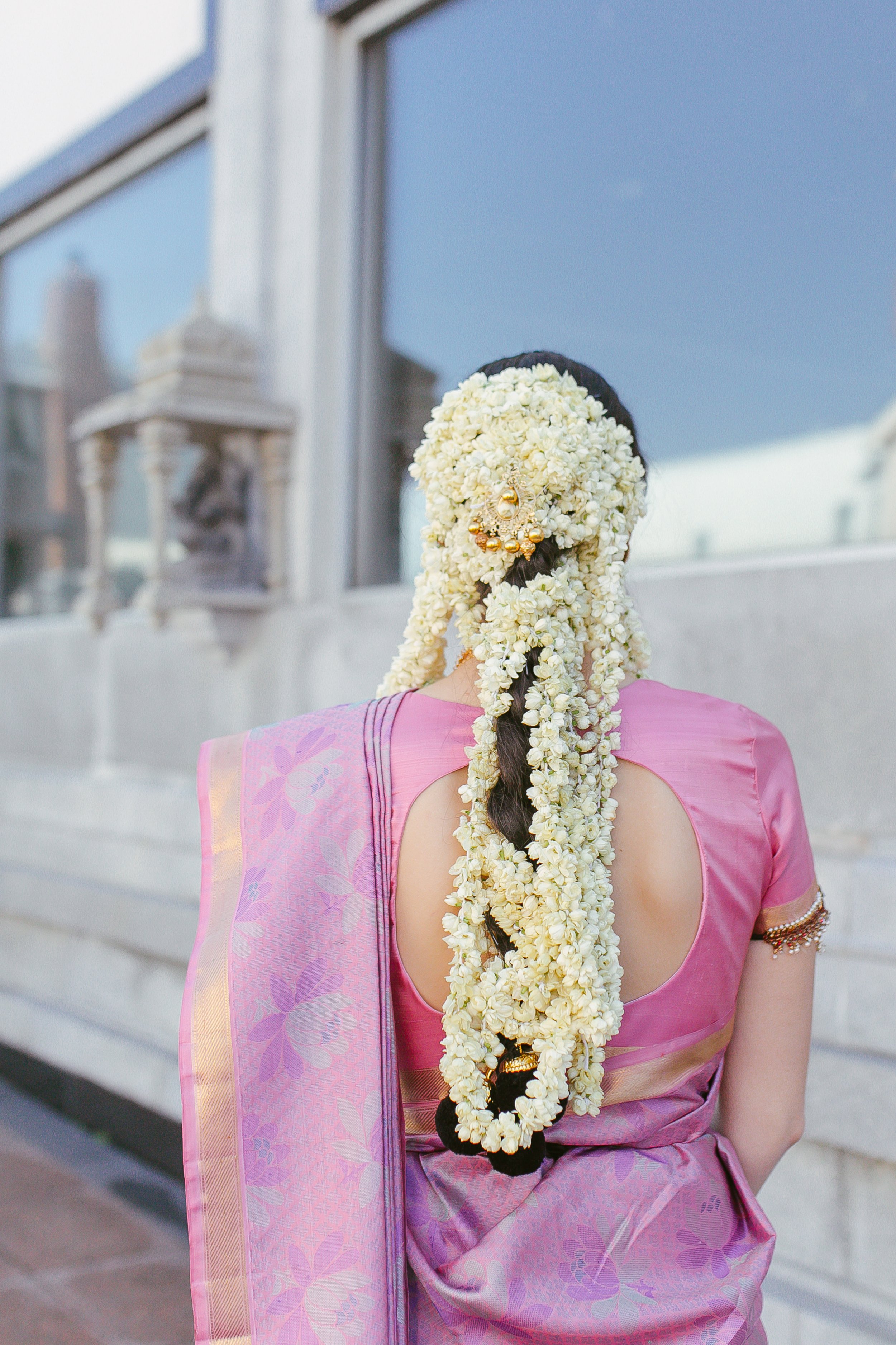 New york wedding photographer (SE Asian hindu wedding Temple of North America Flushing 04)-30.jpg