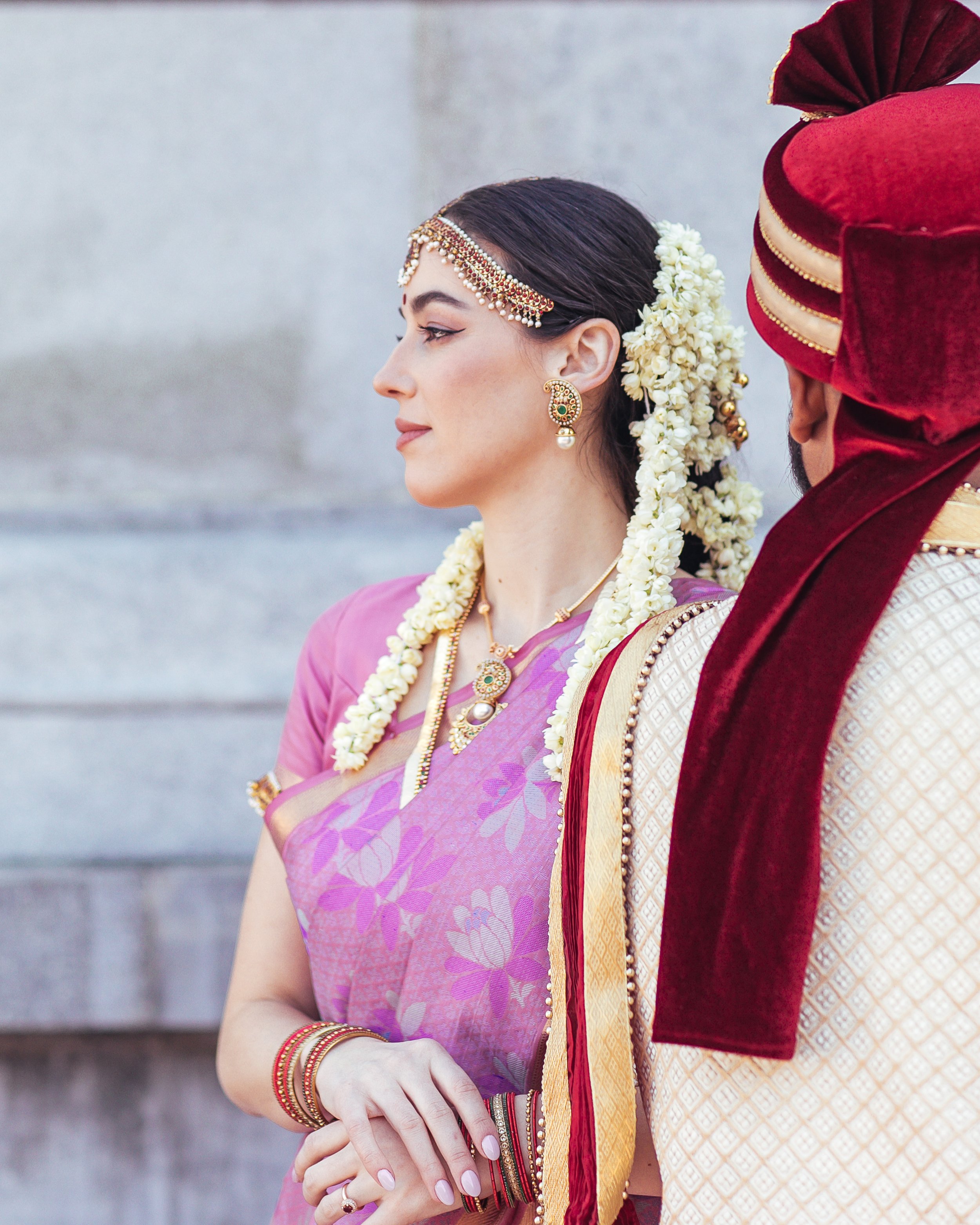 New york wedding photographer (The Hindu Temple Society of North America and Sri Maha Vallabha Ganapati Devasthanam temple Queens New york wedding)-134.jpg