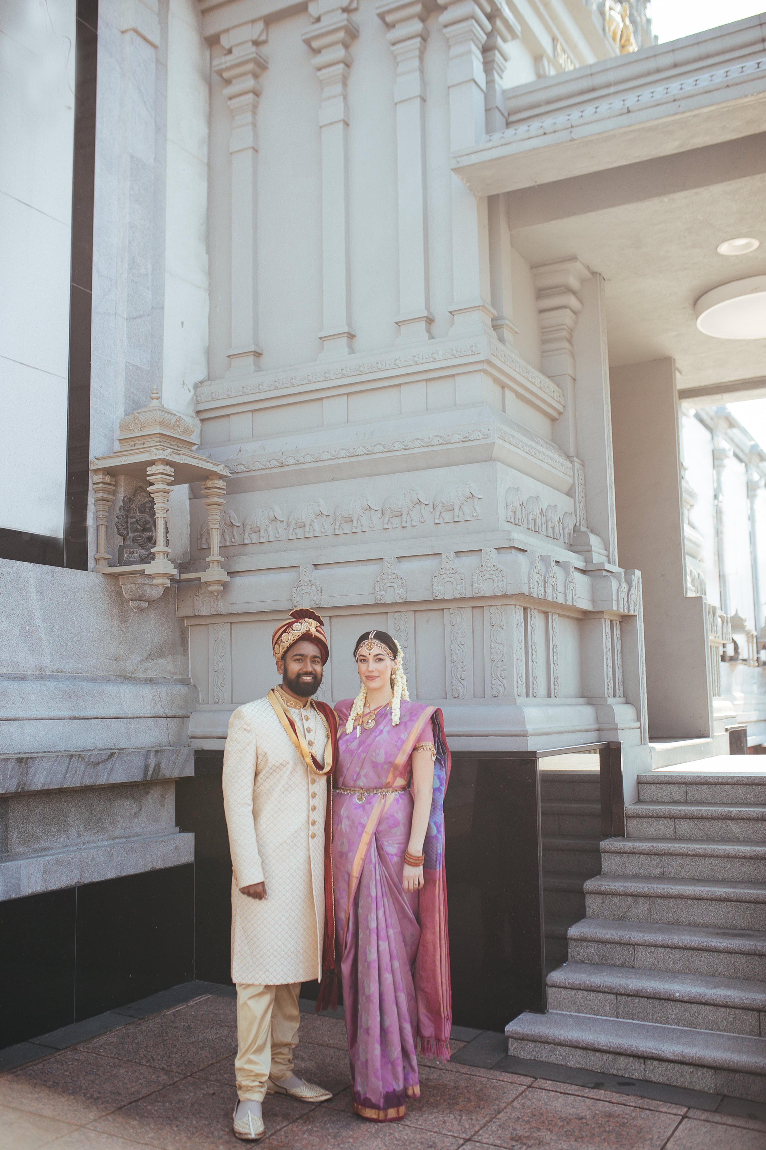 New york wedding photographer (The Hindu Temple Society of North America and Sri Maha Vallabha Ganapati Devasthanam temple Queens New york wedding)-58.jpg