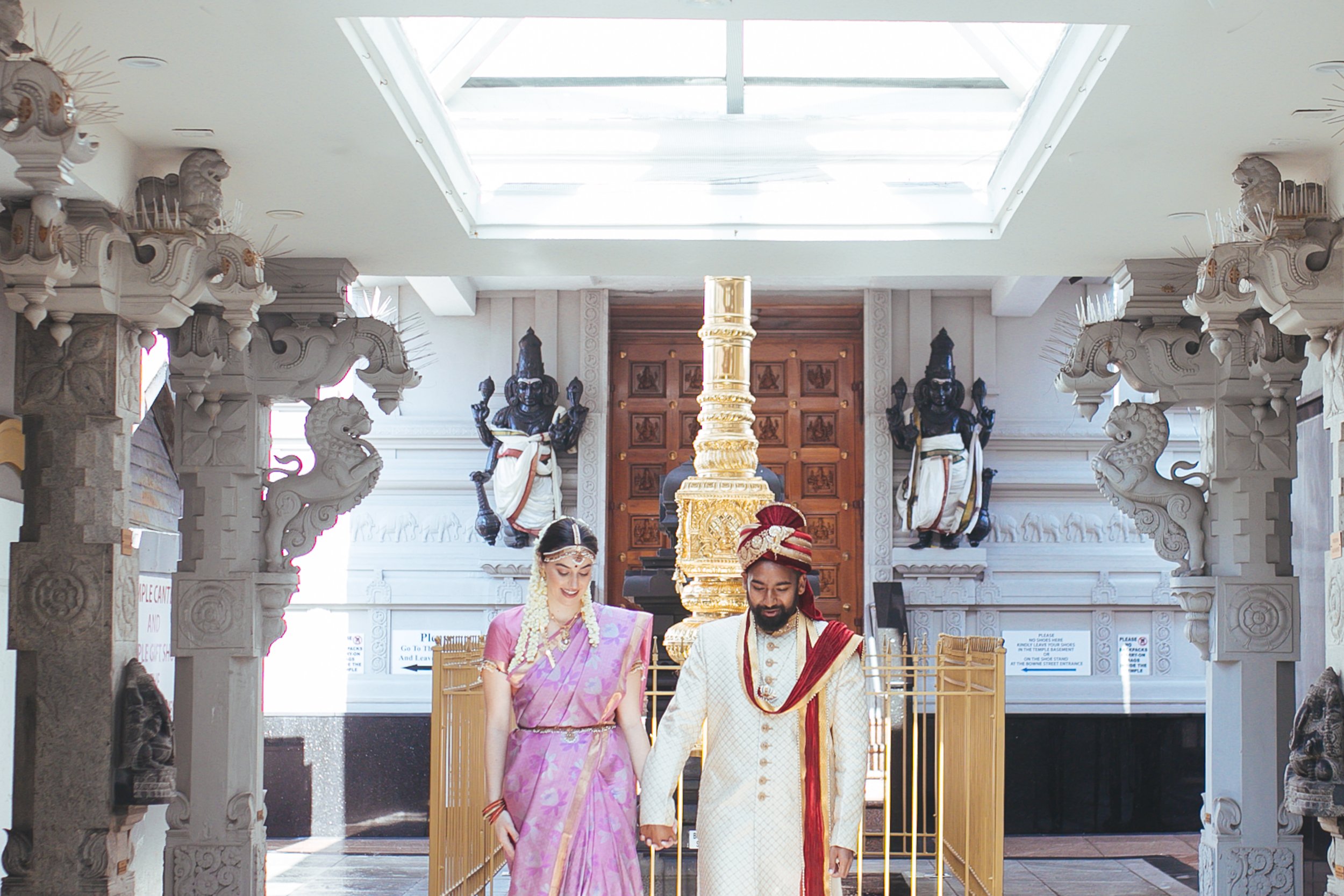 New york wedding photographer (The Hindu Temple Society of North America and Sri Maha Vallabha Ganapati Devasthanam temple Queens New york wedding)-22.jpg