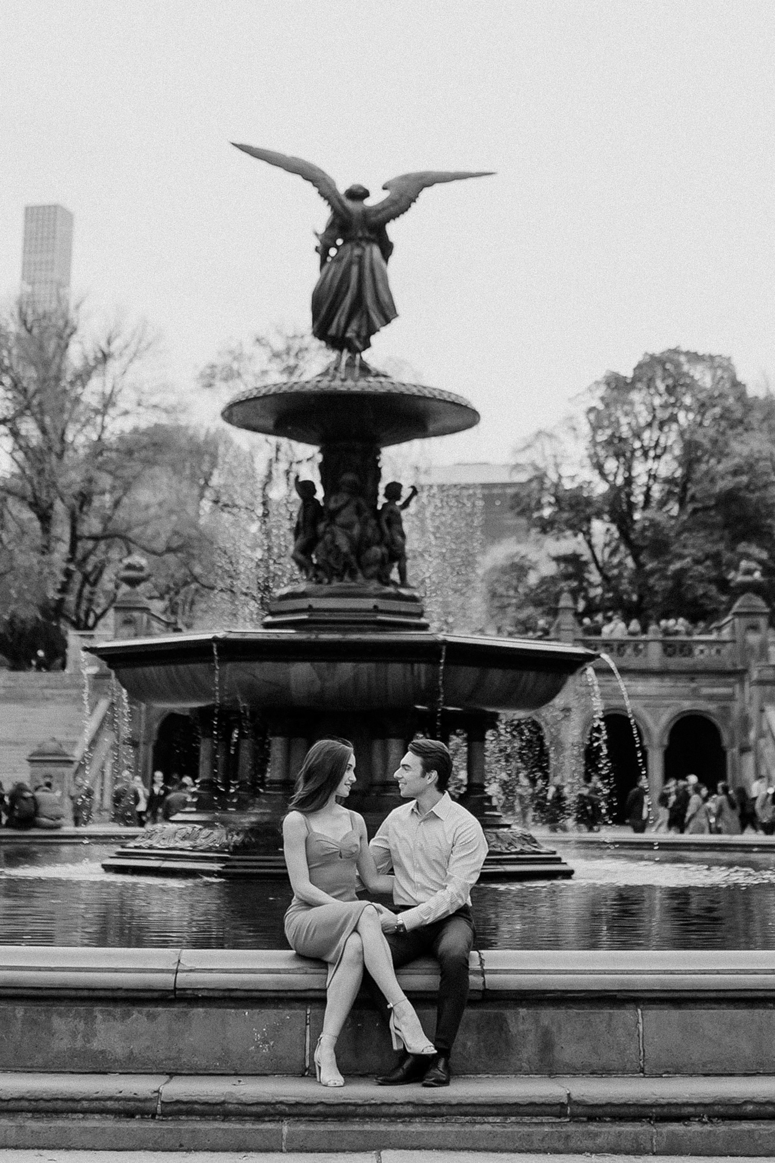 New York Wedding Photographer (Wexler 01 Bethseda Fountain Engagement Shoot)-17.jpg