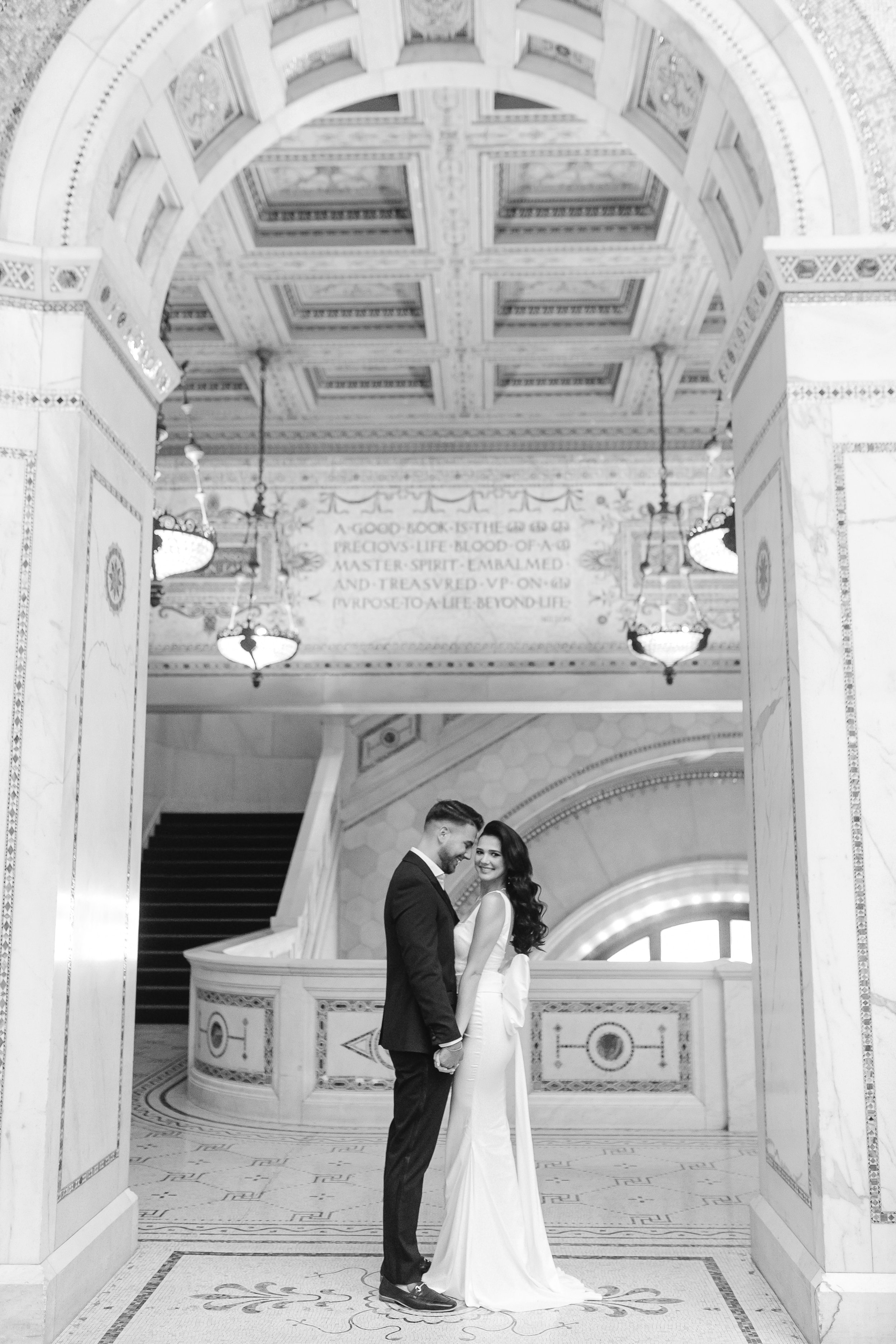 Chicago wedding photograher (Chicago cultural center engagement couples photo shoot)-101.jpg