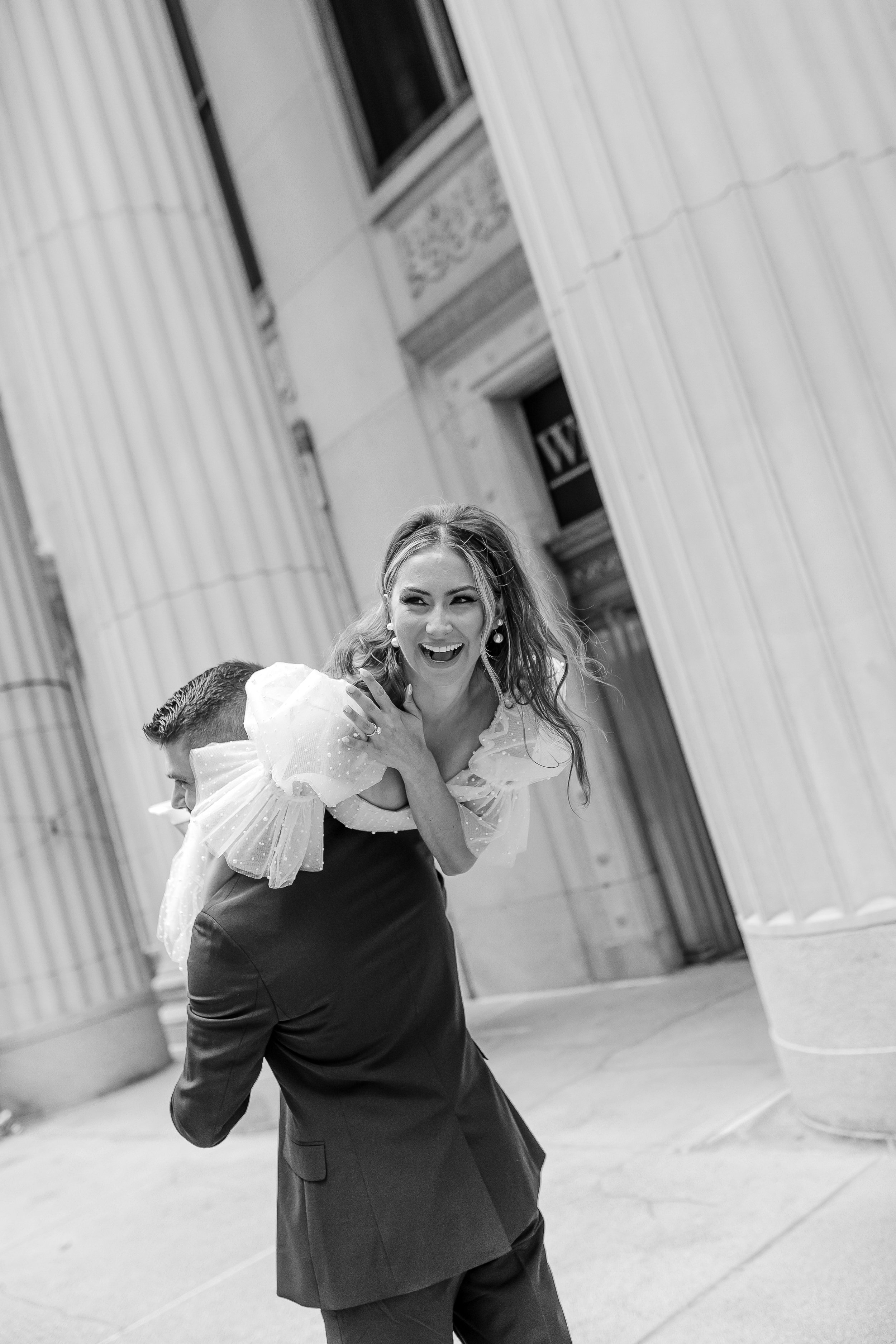 Chicago editorial wedding photographer (Board of trade engagement couples shoot)-114-2.jpg