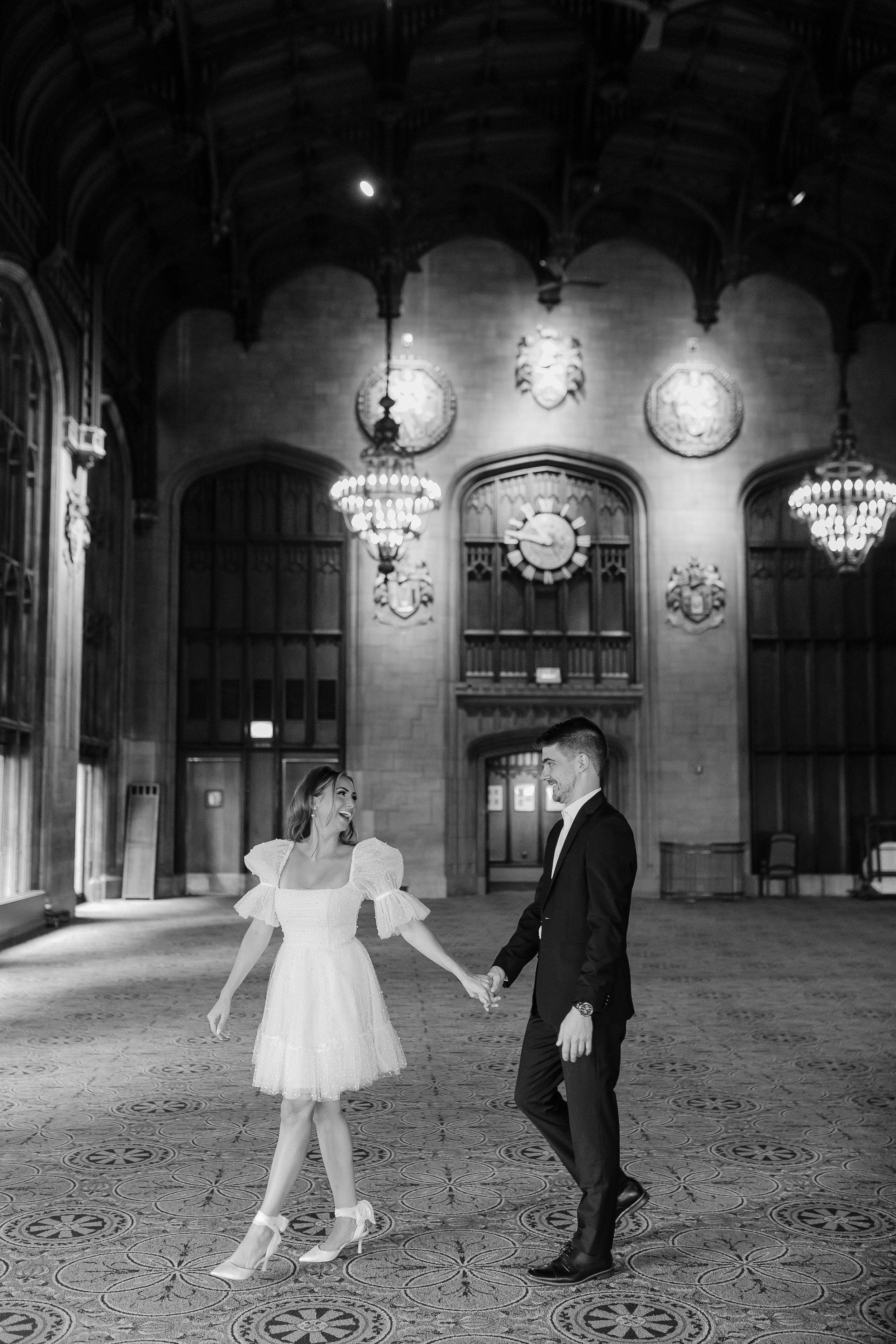 Chicago editorial wedding photographer (University Club of Chicago Cathedral Hall) 02 engagement couples shoot)-38-2.jpg