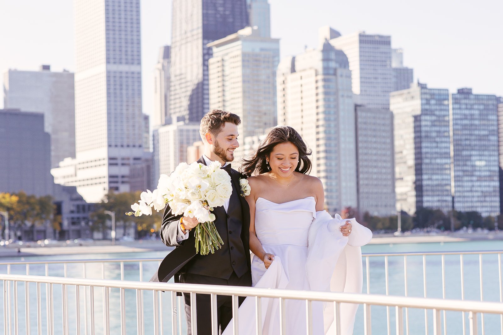 Chicago editorial wedding photographer (Milton Lee Olive Park couple portraits and Offshore Navy Pier Event Venue Photography)-154.jpg