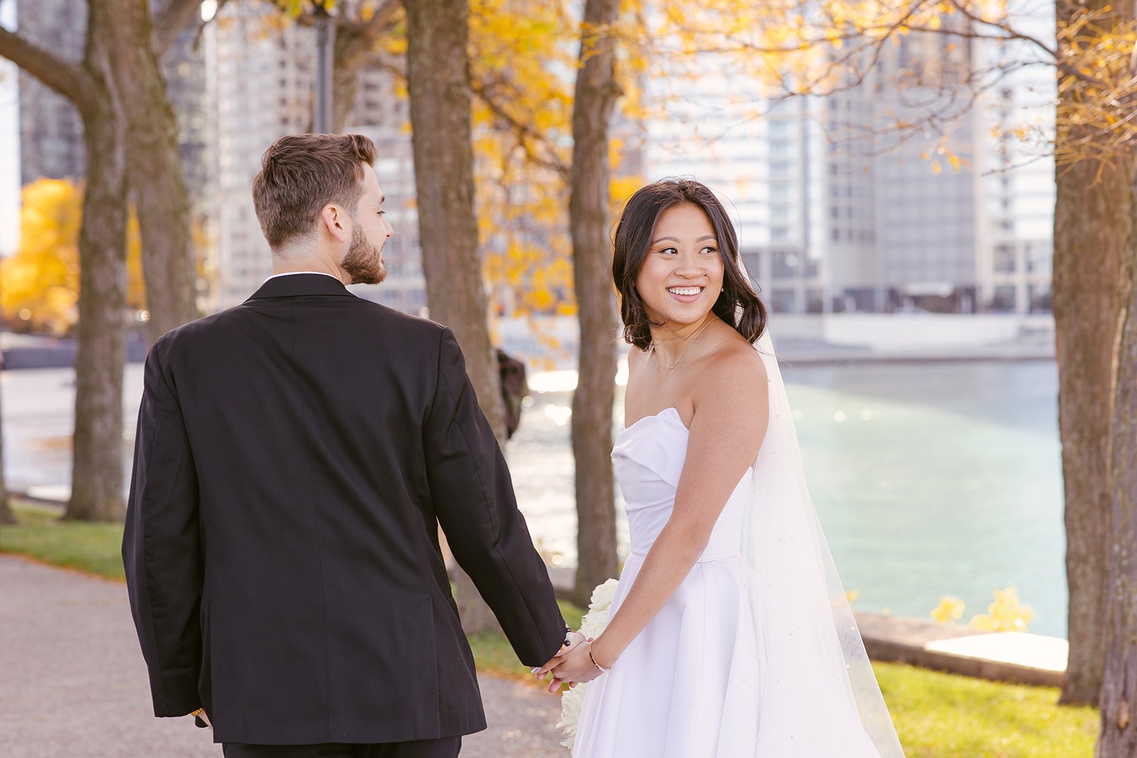 Chicago editorial wedding photographer (Milton Lee Olive Park couple portraits and Offshore Navy Pier Event Venue Photography)-188.jpg