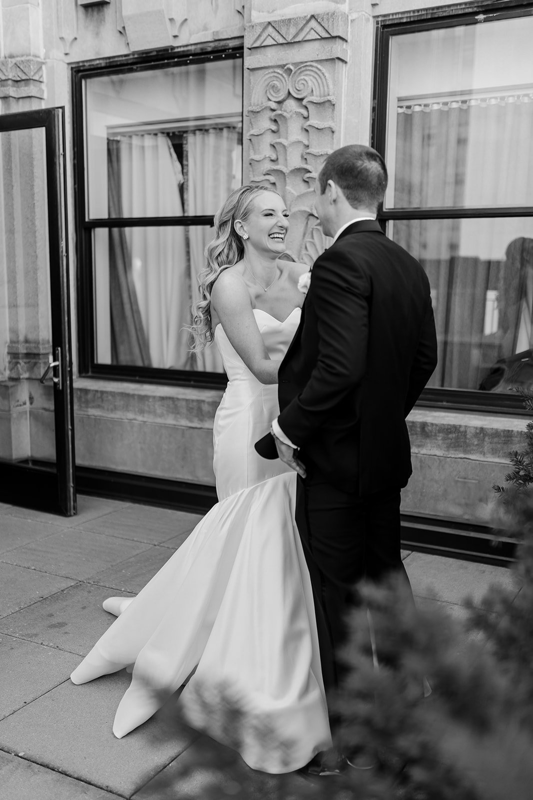 Chicago editorial wedding photographer (The Gwen Hotel portraits and first look 01)-41.jpg