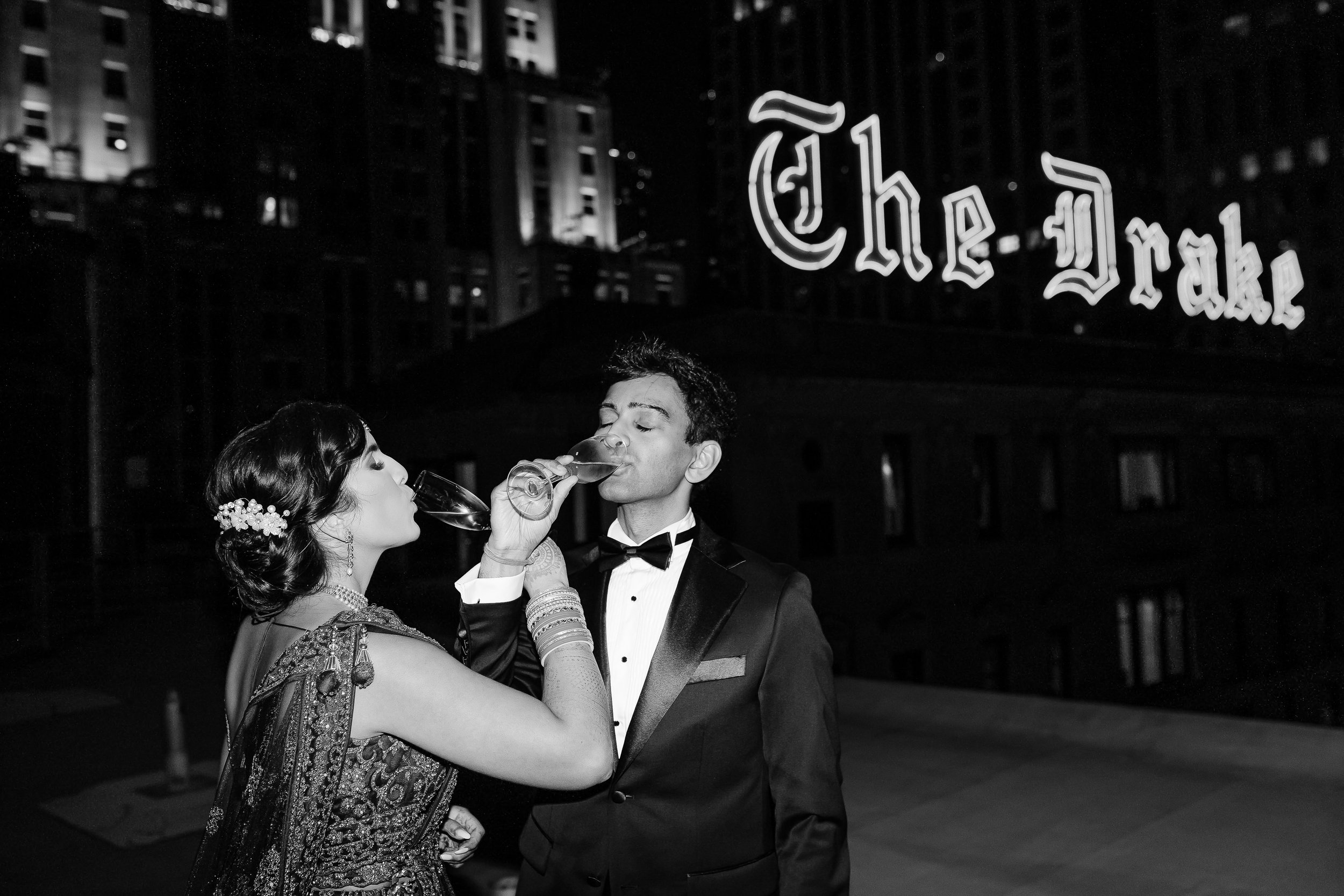 Chicago south asian editorial wedding photographer (The Drake Hotel Downtown Princess Diana Suite and Gold Coast room reception)-194.jpg