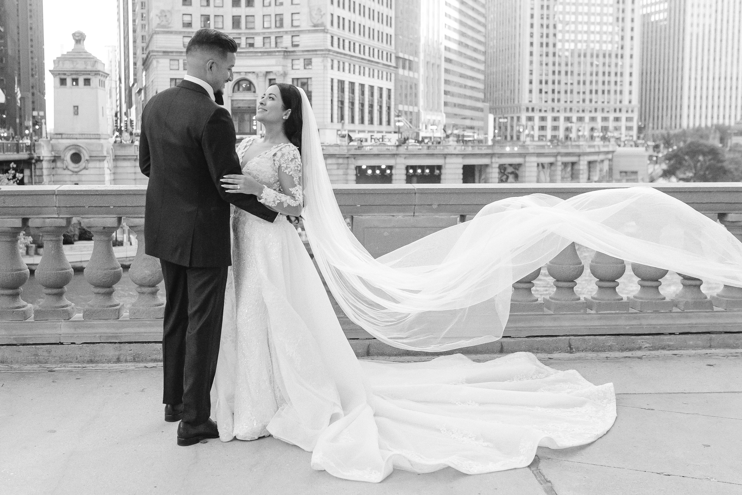 Chicago editorial wedding photographer (Holy Name Cathedral and The Gwen Hotel Downtown) Couple portraits-120.jpg