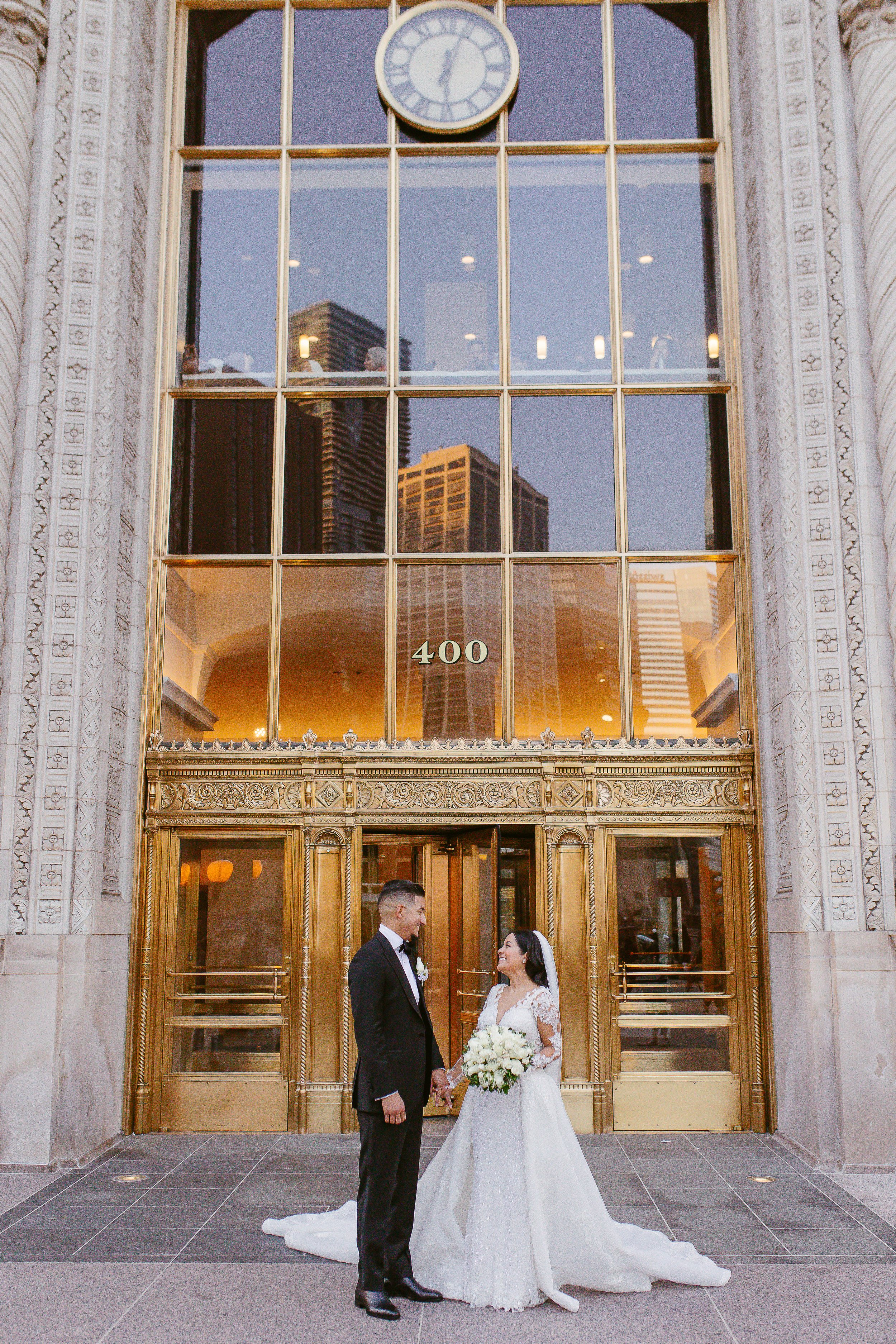 Chicago editorial wedding photographer (Holy Name Cathedral and The Gwen Hotel Downtown) Couple portraits-267.jpg