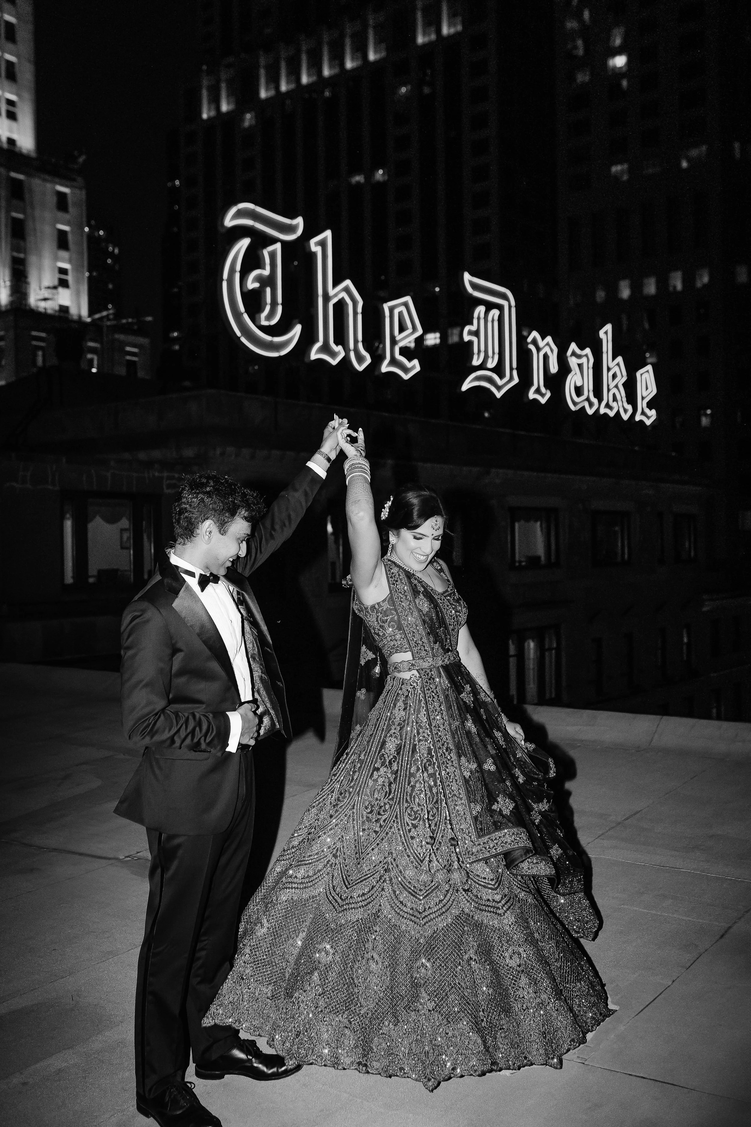 Vidur &amp; Meghana (The Drake Hotel) Chicago &amp; Colorado editorial wedding photographer