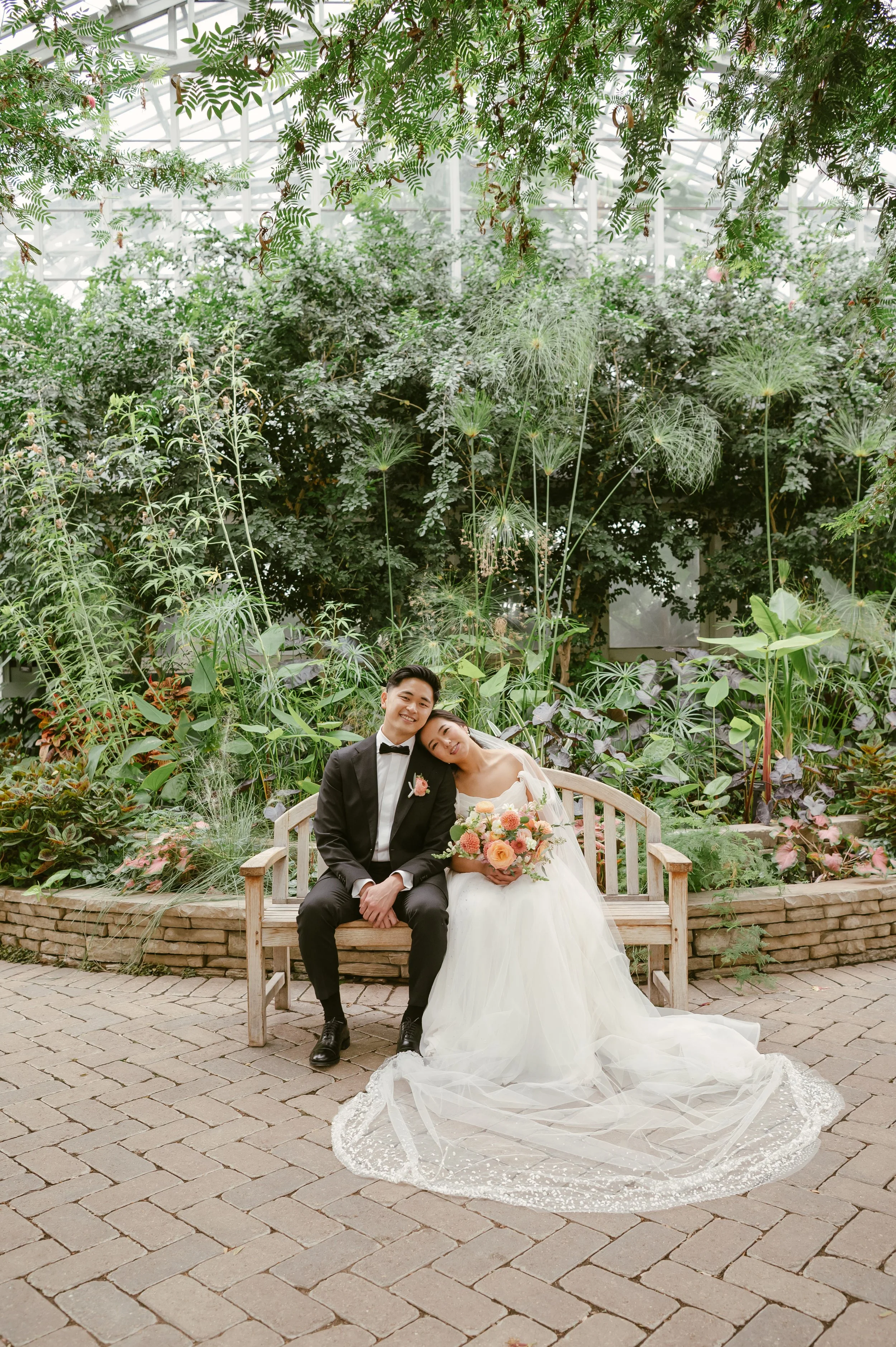 Chicago editorial korean and vietnamese wedding photographer (Bixi Beer and Garfield Park Conservatory couple portraits)-199.jpg