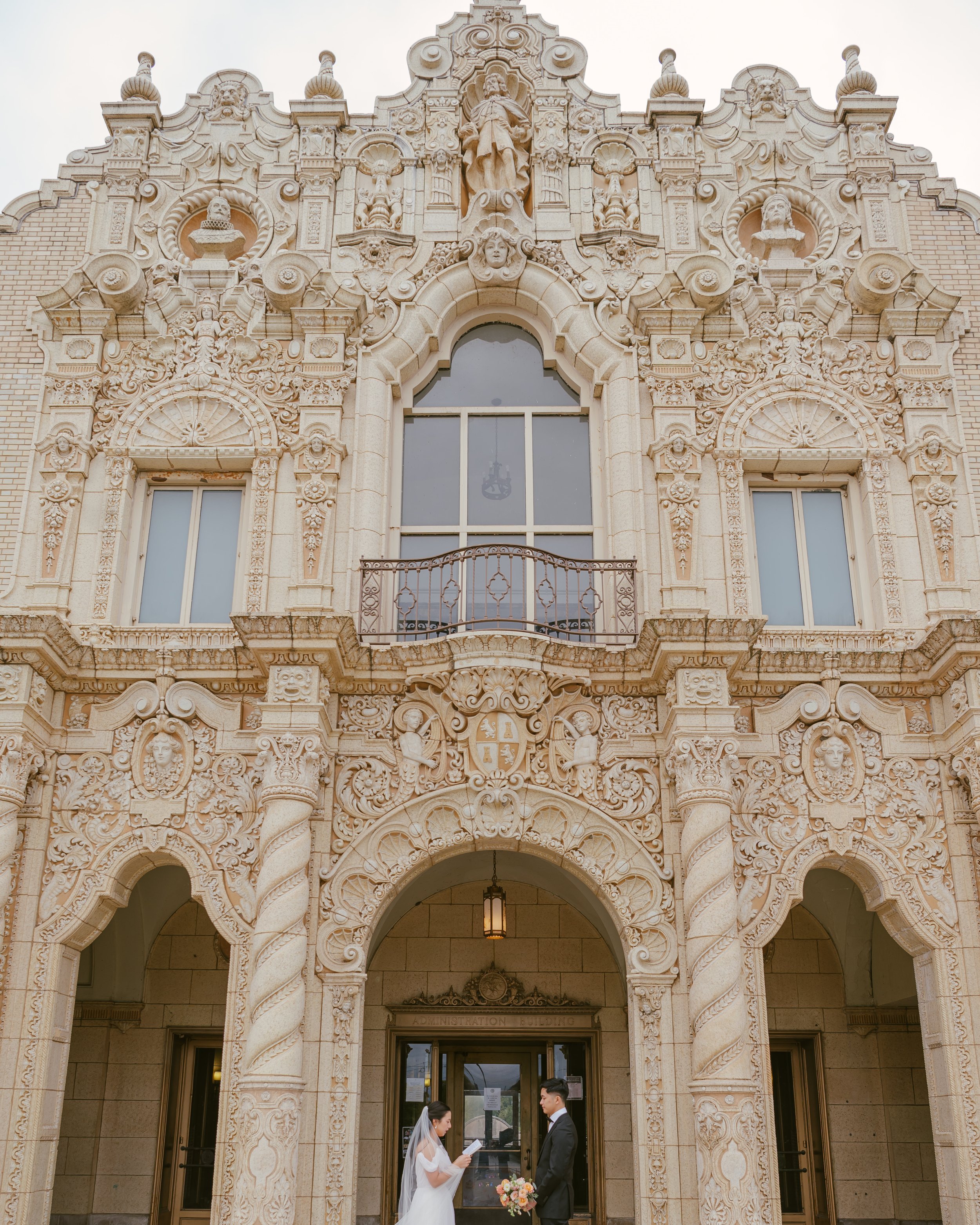 Shawna &amp; Jimmy (Bixi Beer Logan Square, Garfield Park Conservatory, &amp; Langham hotel Chicago editorial Korean and Vietnamese wedding photographer)