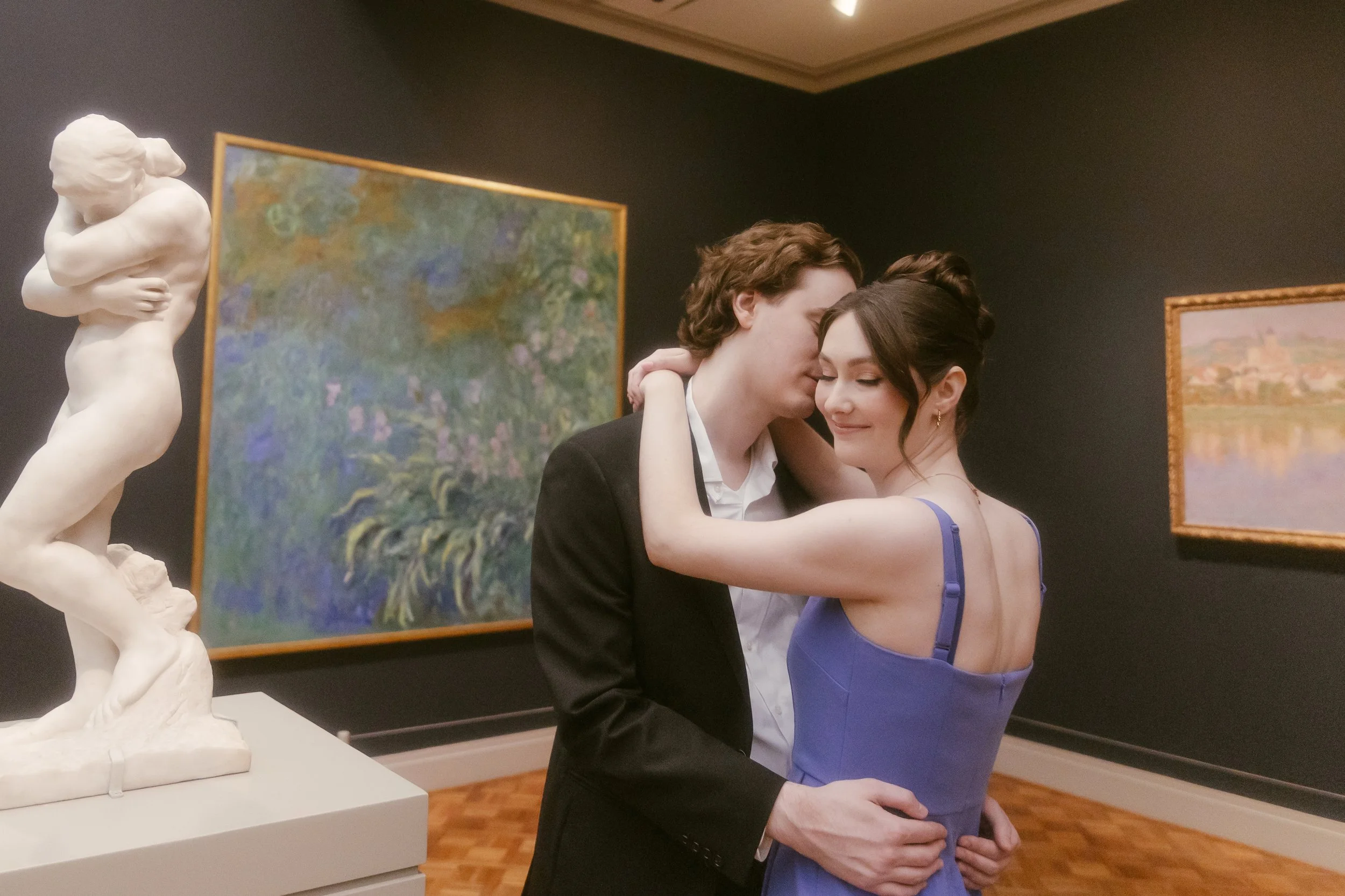 Chicago editorial wedding photographer (Art Institute of Chicago engagement garden photo shoot)-208.jpg