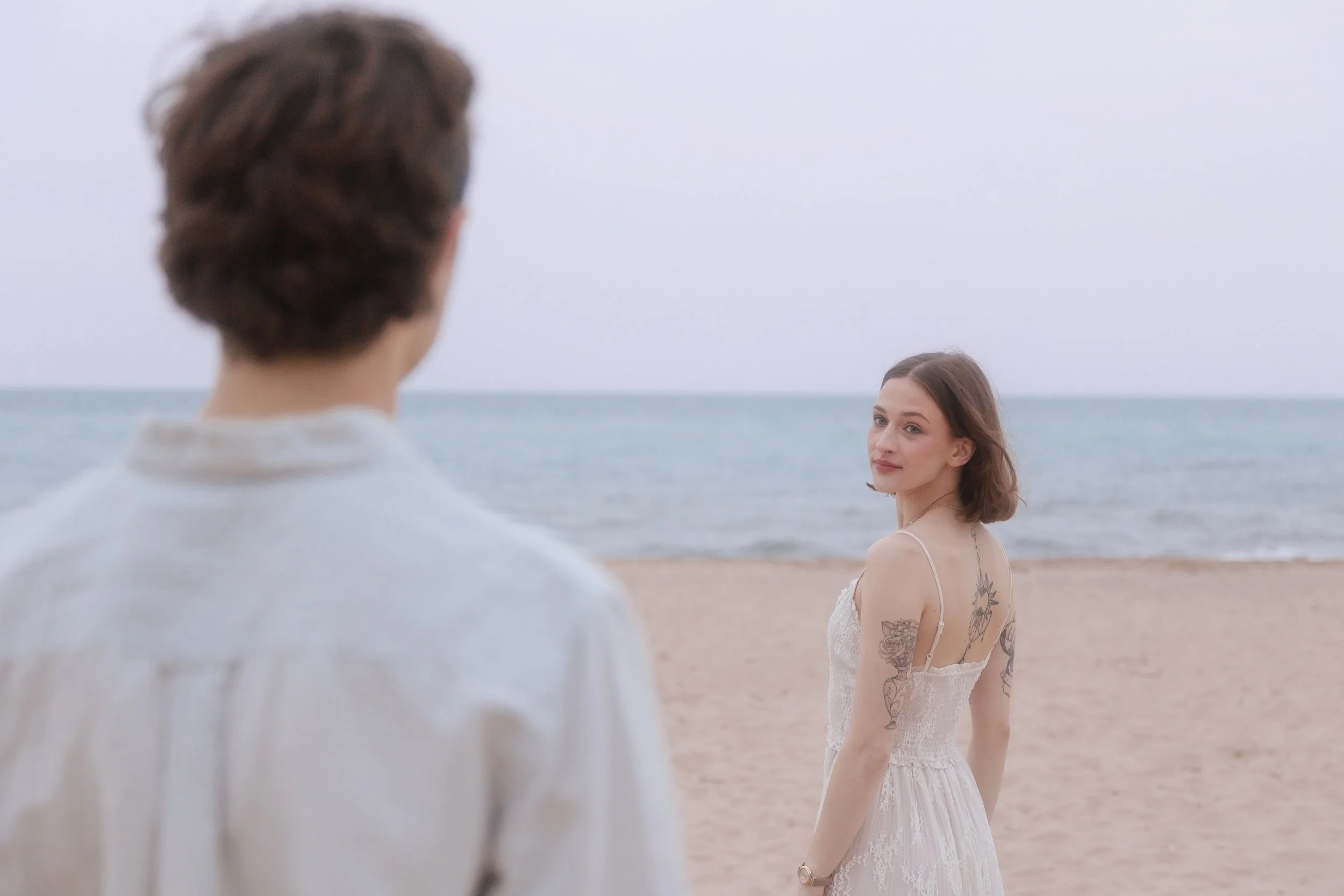 Chicago editorial wedding photographer (Gillson Beach Wilmette proposal engagement couples photo shoot)03-154.jpg