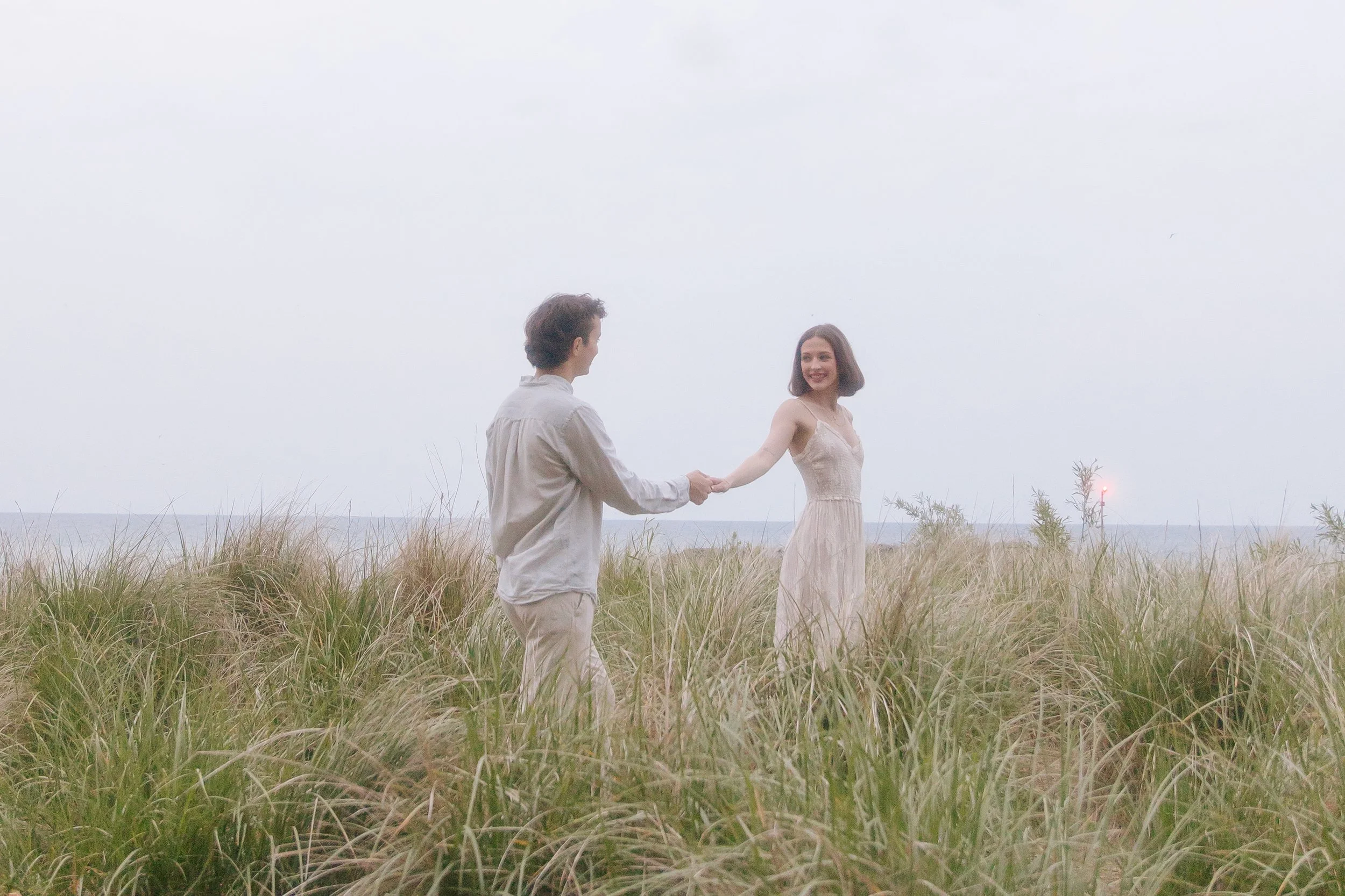 Chicago editorial wedding photographer (Gillson Beach Wilmette proposal engagement couples photo shoot)03-44.jpg