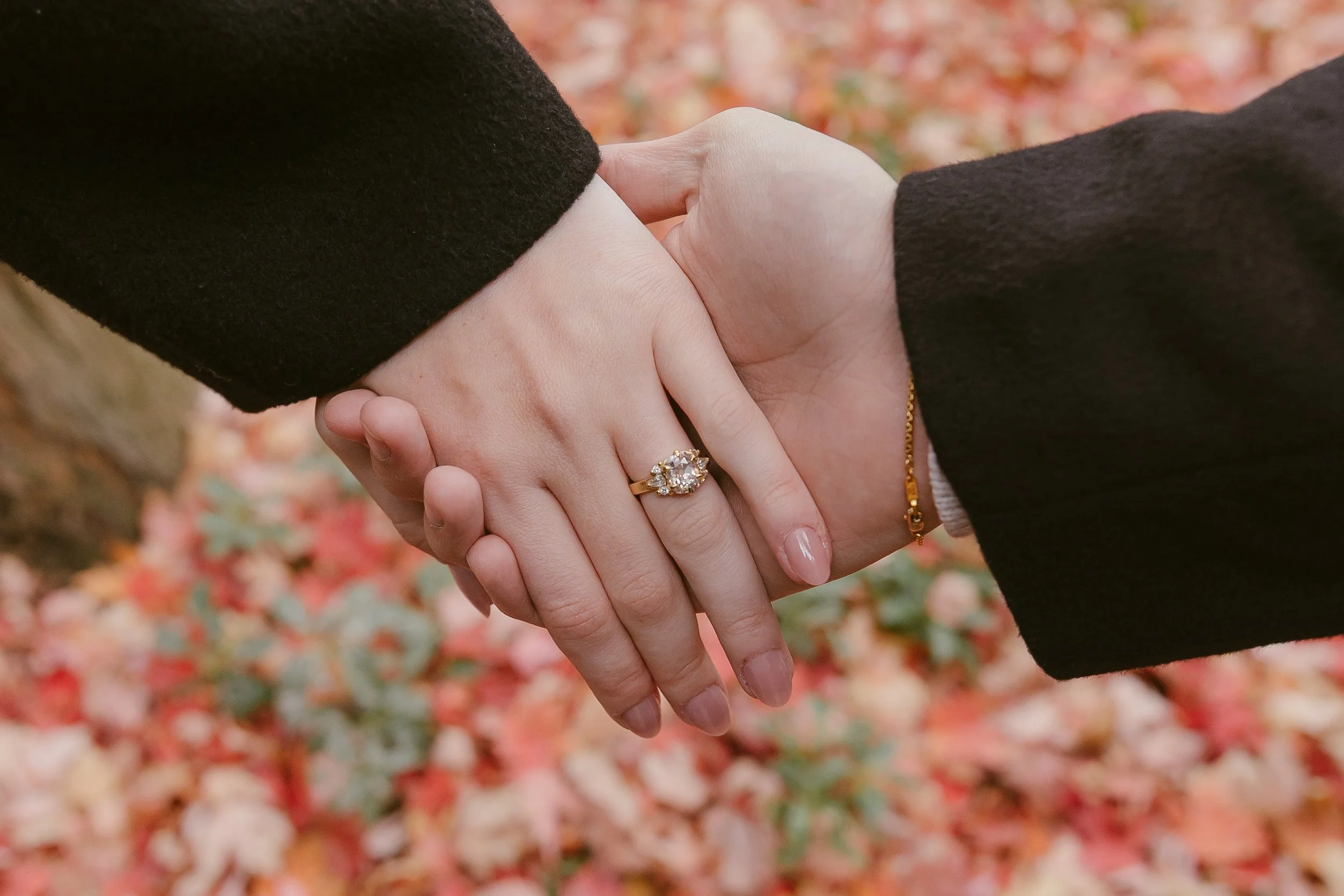 Chicago editorial wedding photographer (Gold Coast couples autumn engagement shoot)-58.jpg