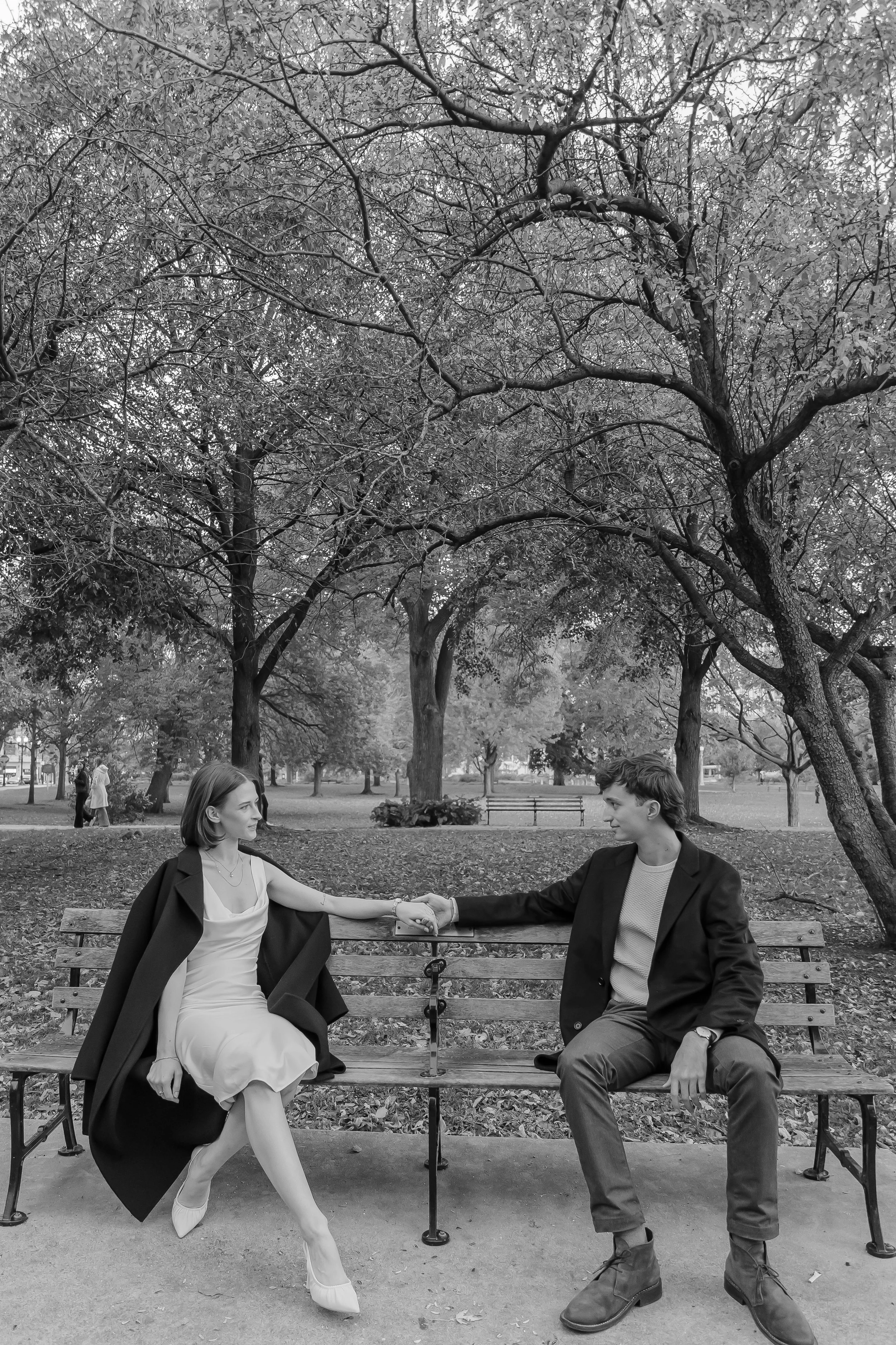 Chicago editorial wedding photographer (Gold Coast couples autumn engagement shoot)-457.jpg