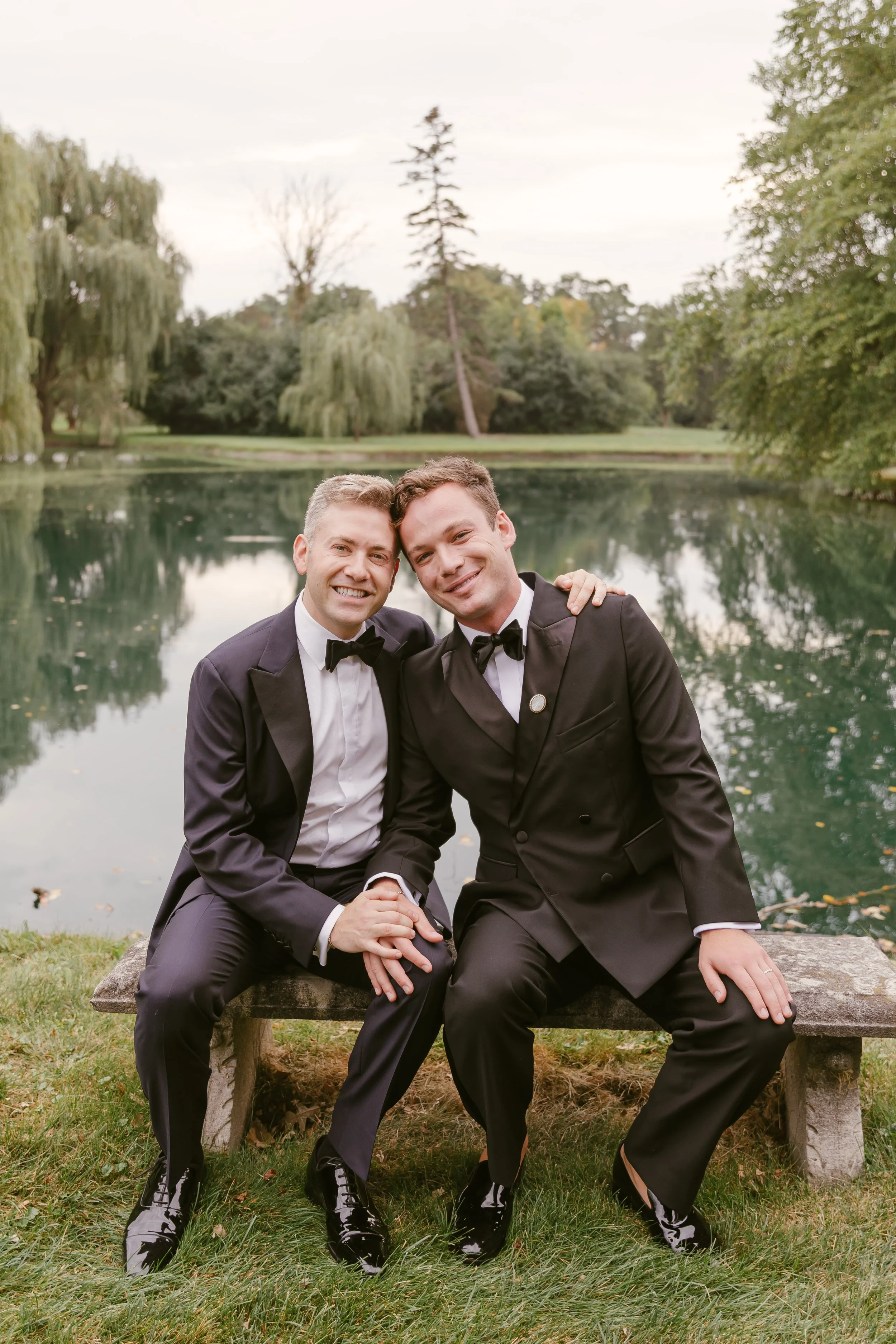 Alec &amp; Nate pt i (Chicago LGBTQ Editorial wedding photographer)