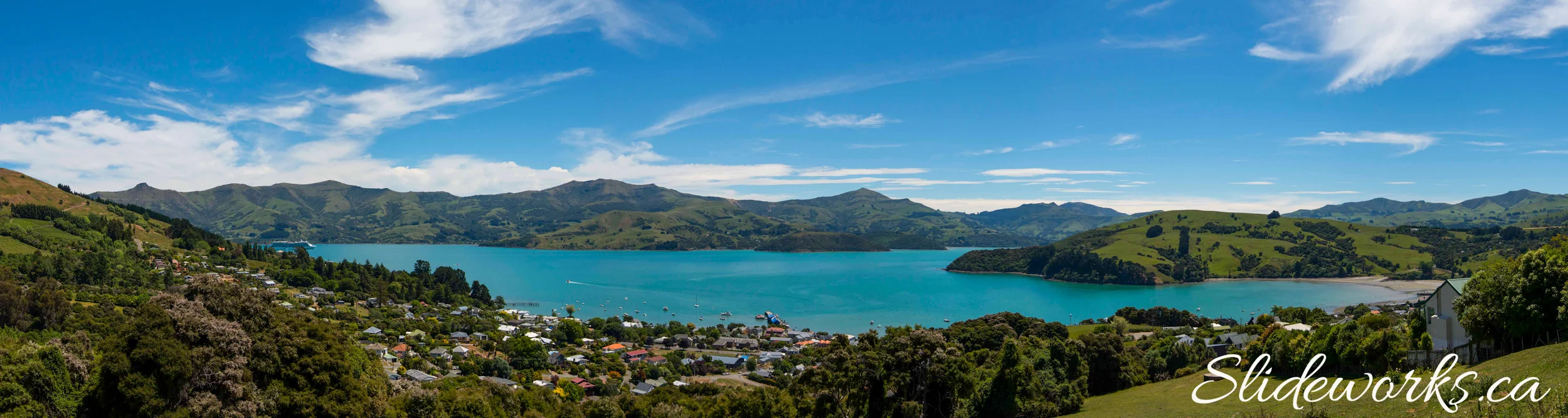 AKAROA, NEW ZEALAND