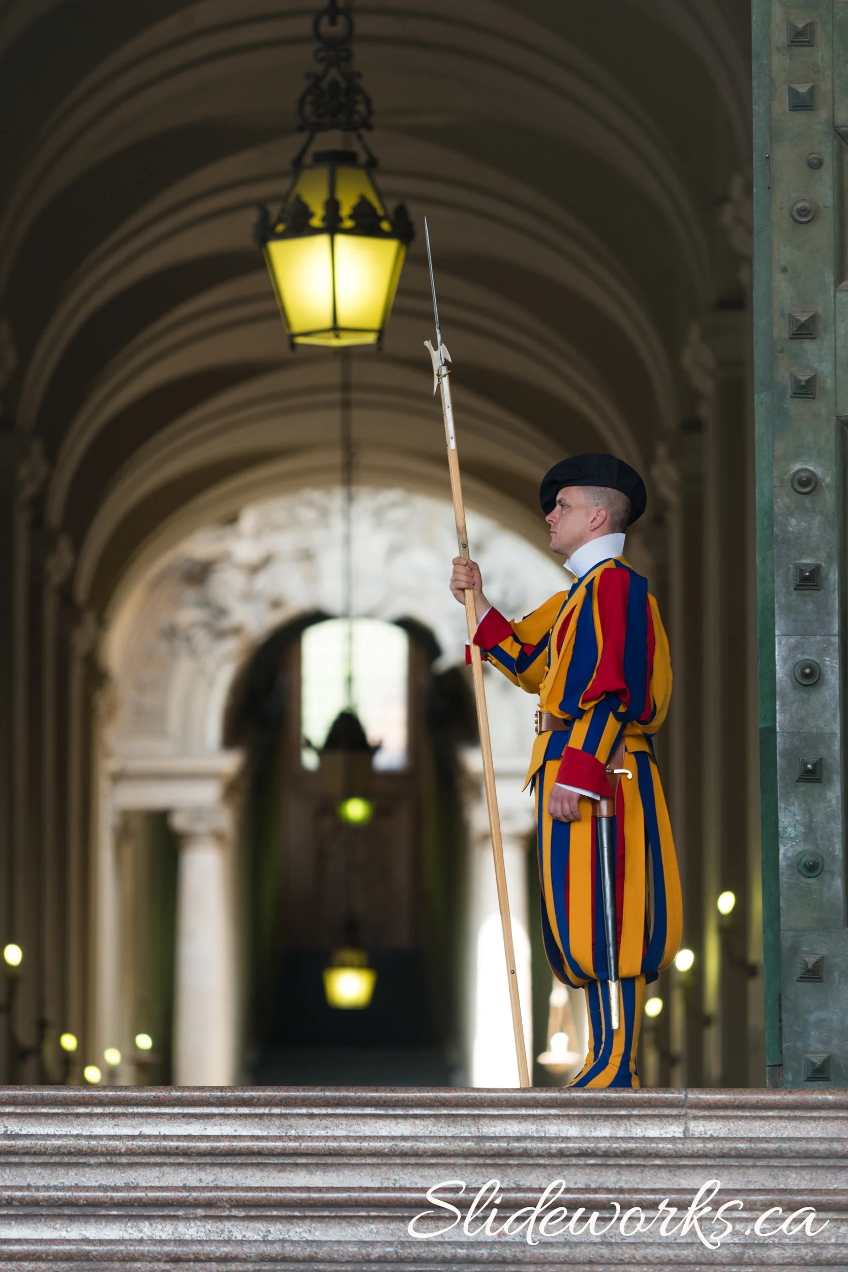 SWISS GUARD, VATICAN CITY