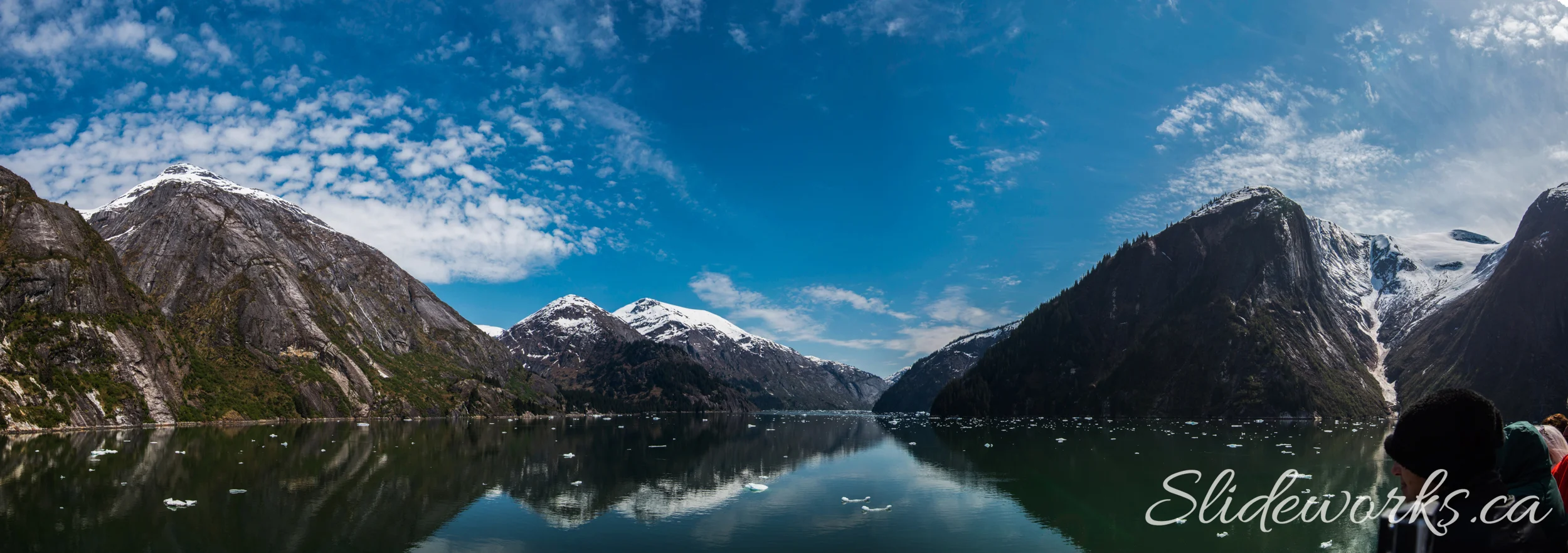 TRACY ARM FJORD, ALASKA
