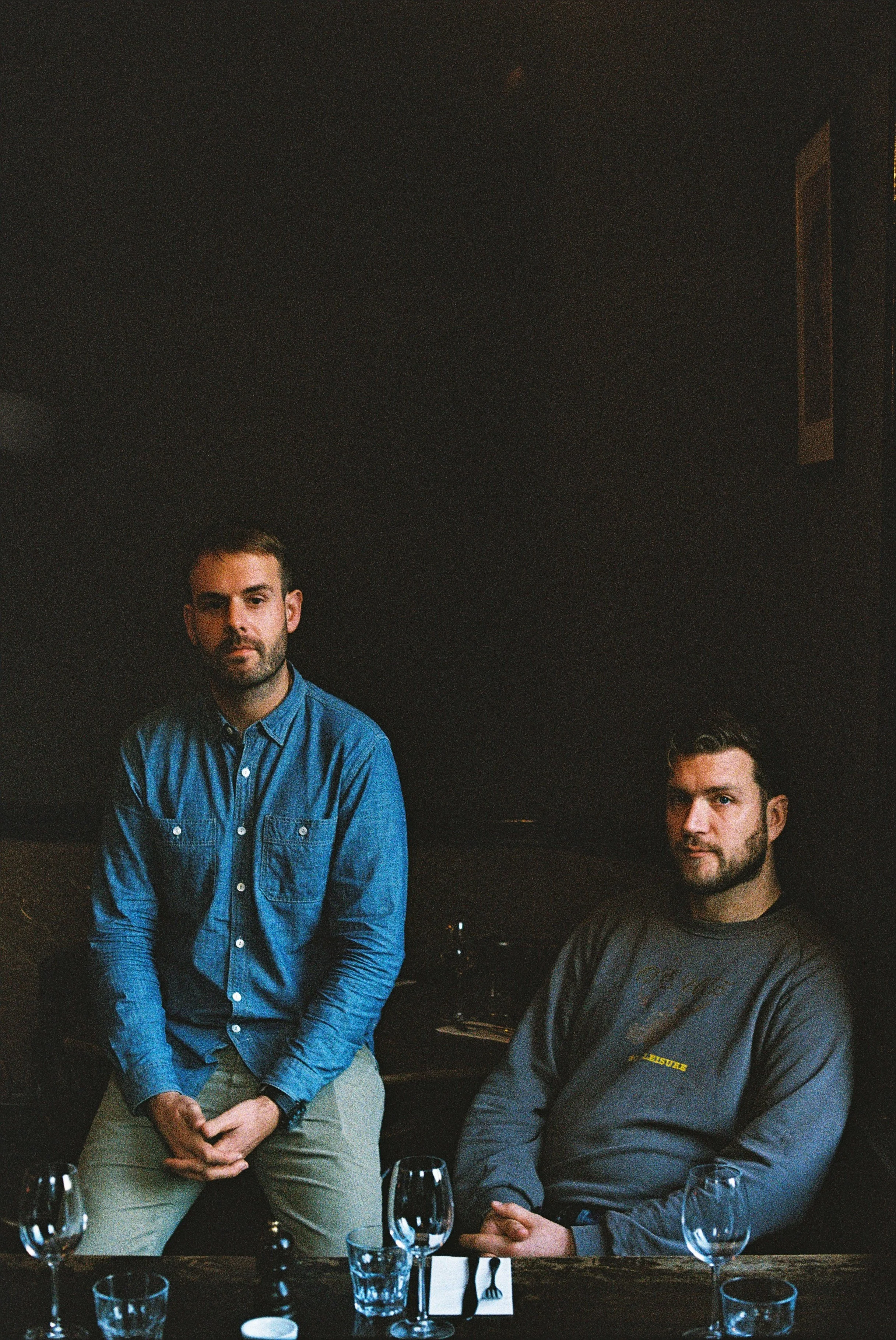 Johnny Smith and Daniel Willis