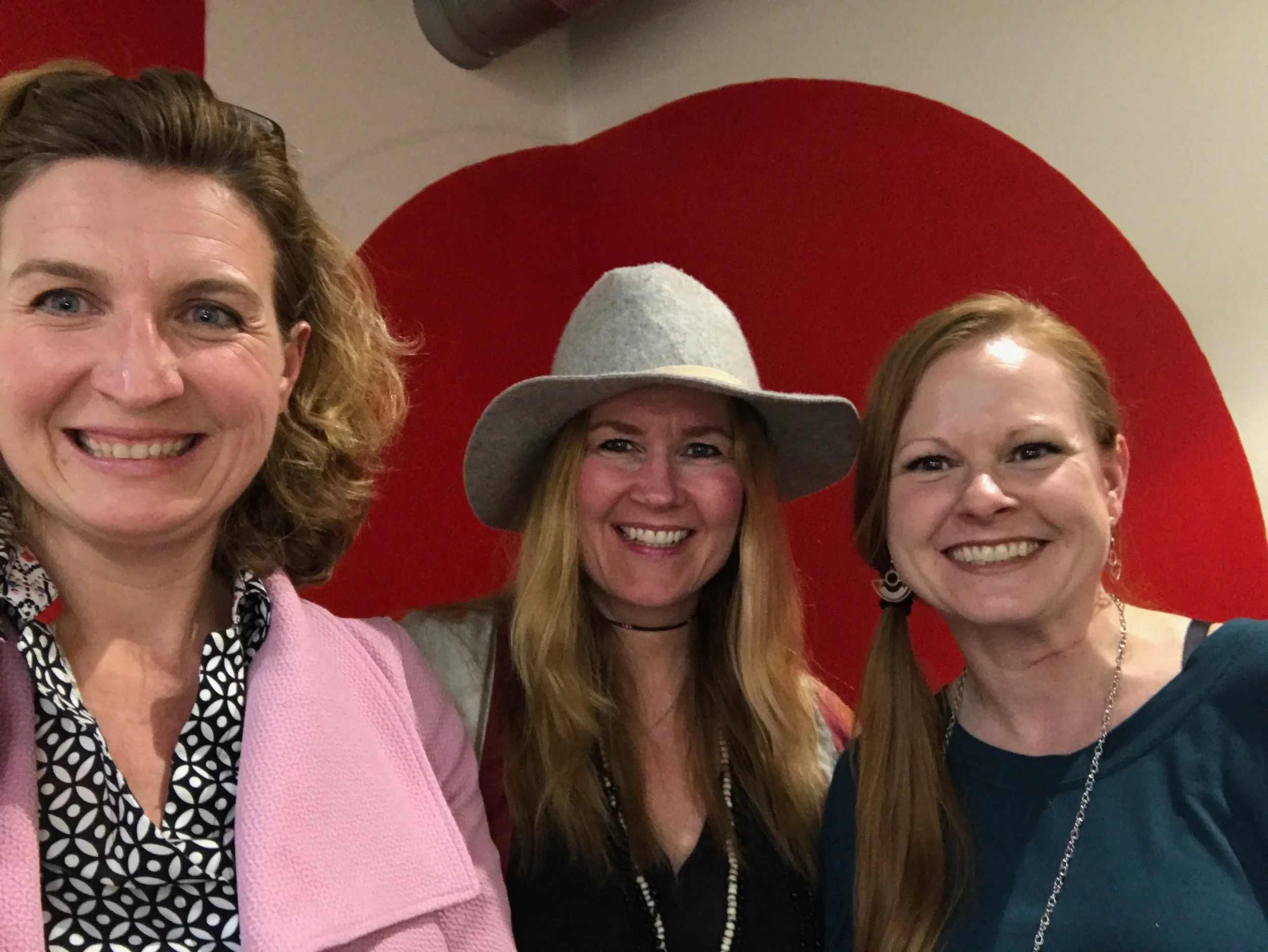 Shown above are THE JILLS OF ALL TRADES™ cofounders Corinne Neil; Megan A.C. Boswell, and Madison-based solopreneur, Kirsten Johnson. 