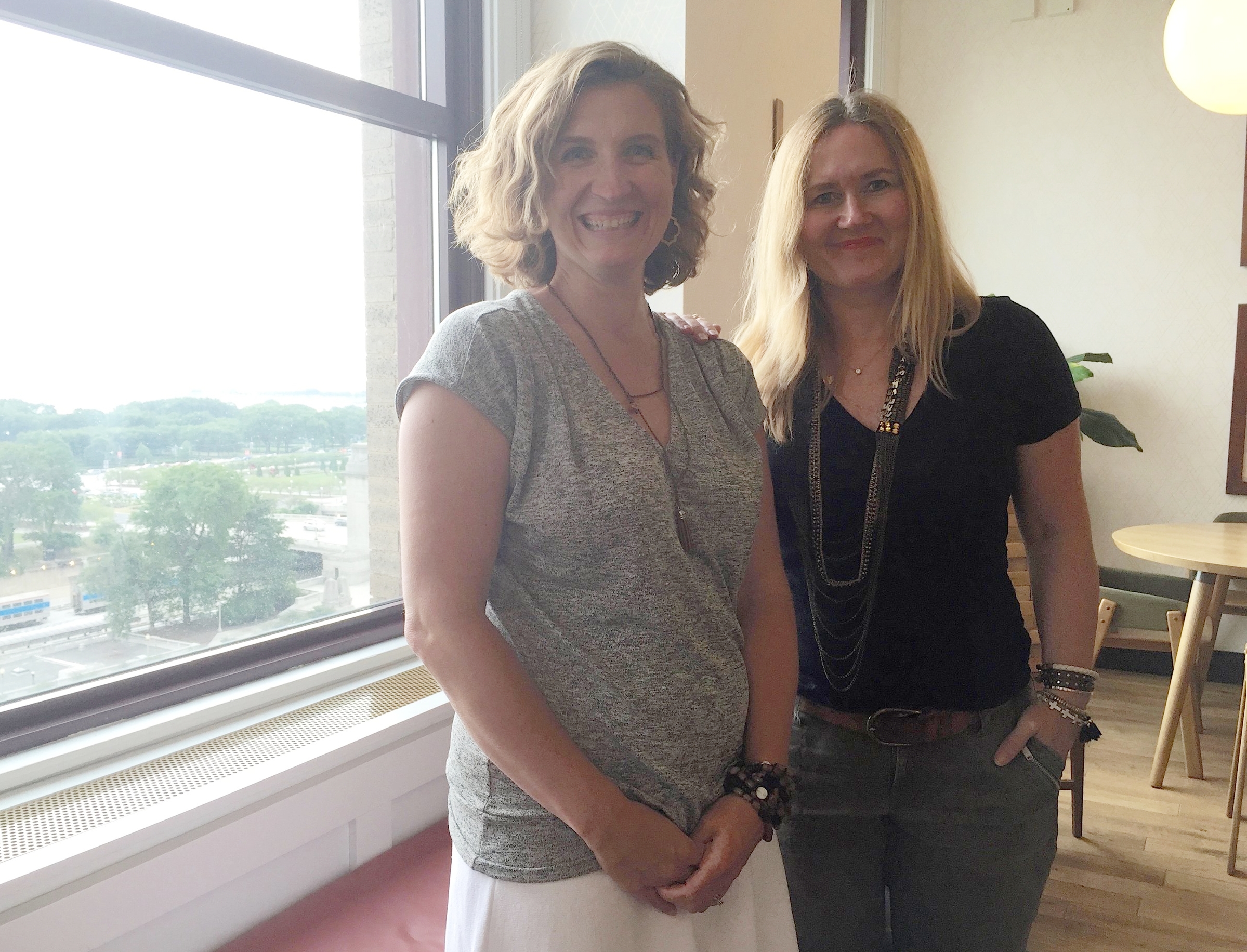 Cofounders Corinne Neil & Megan A.C. Boswell